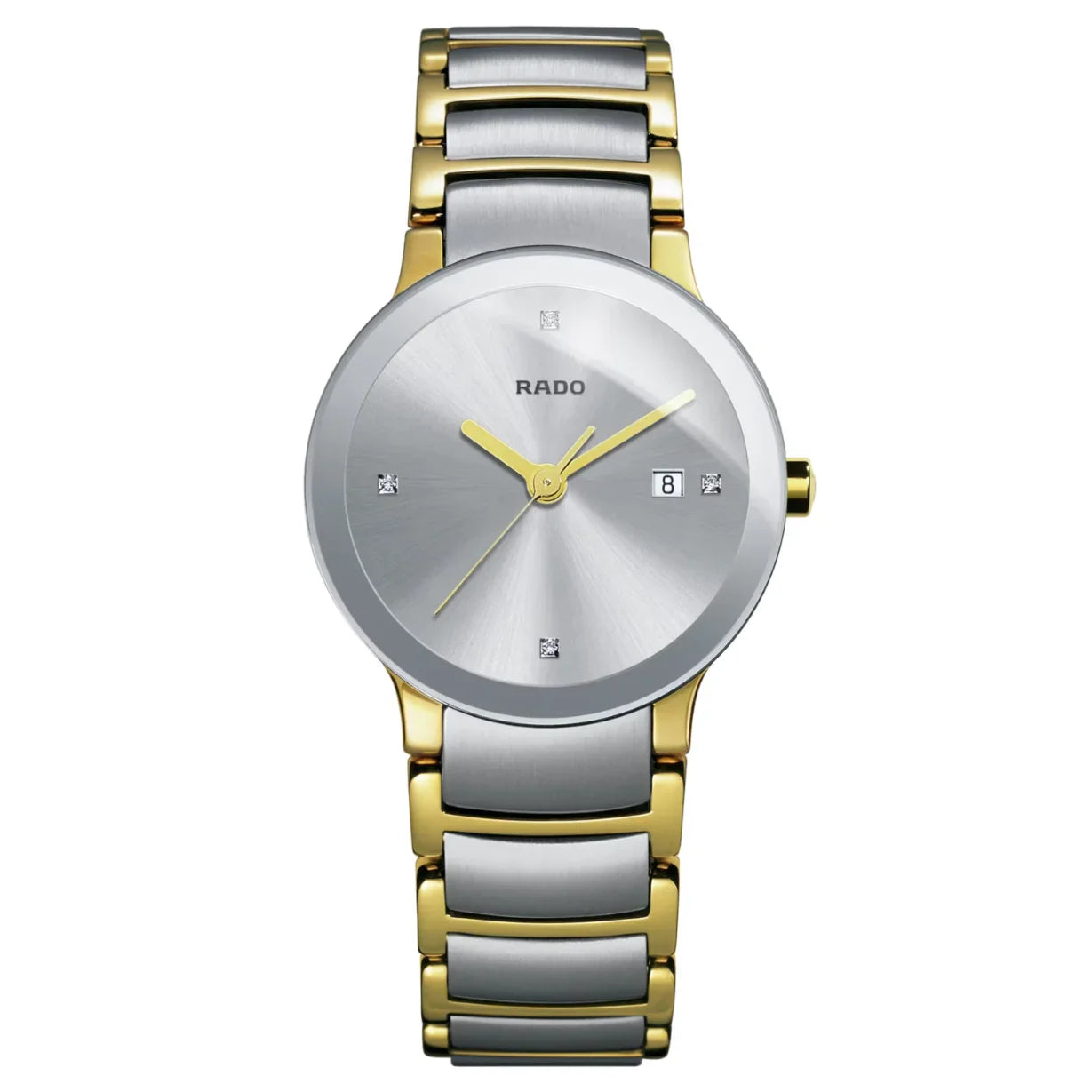 Rado Centrix Silver Dial Women 38mm - view 4