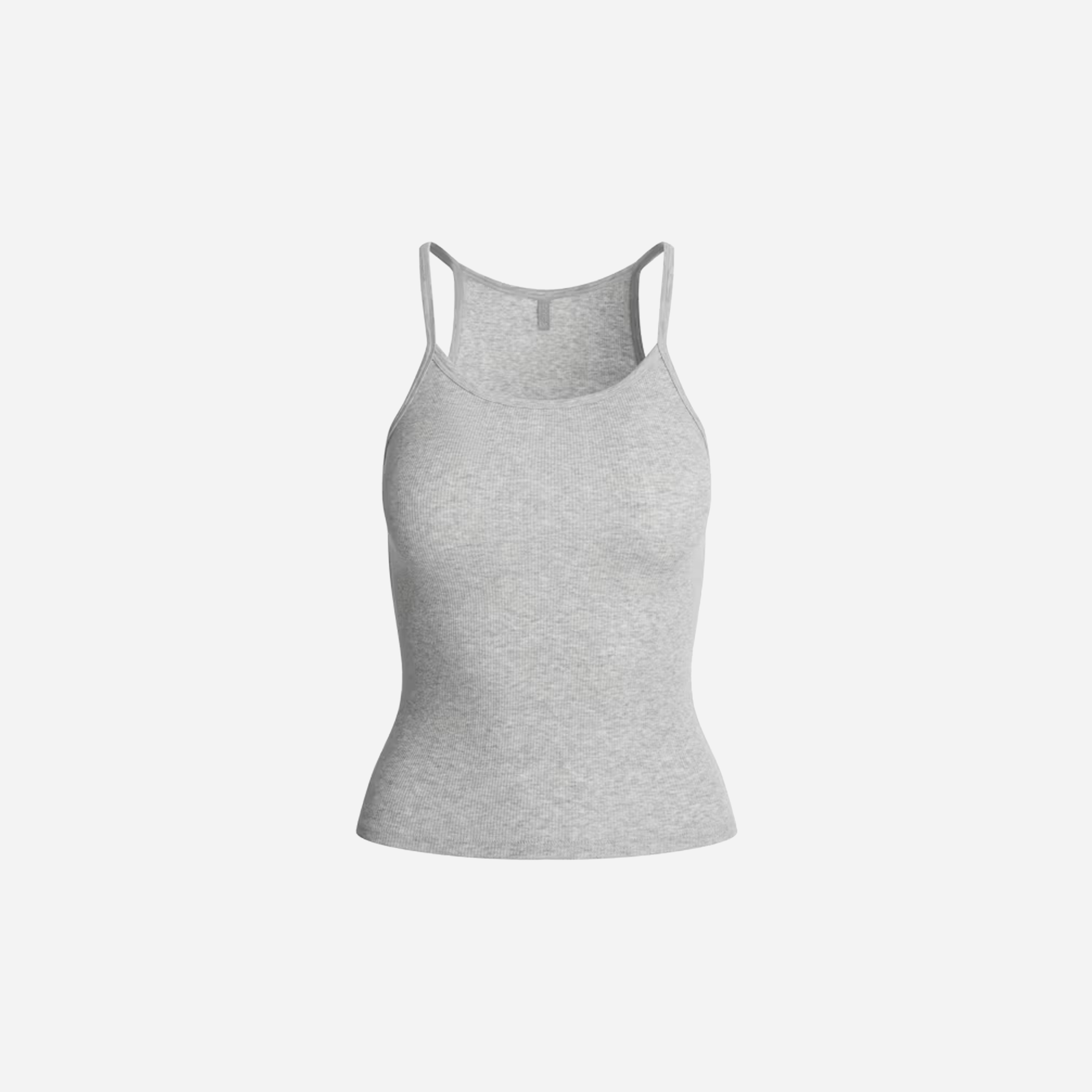 Skims Long Cami Cotton Rib - view 2
