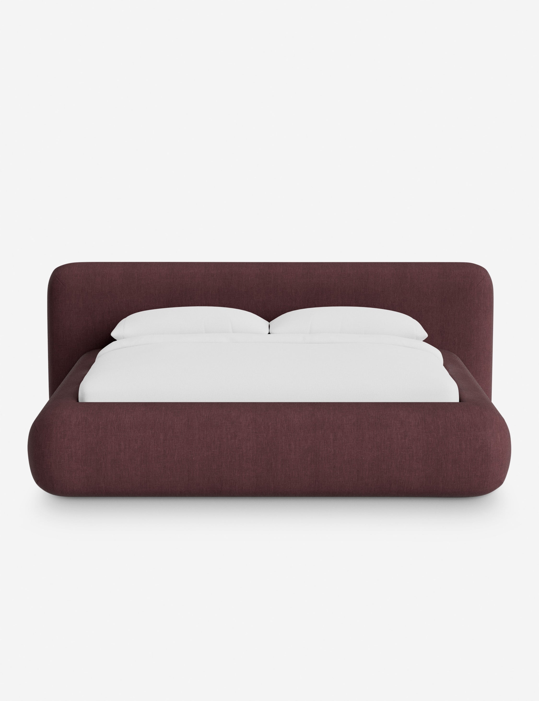 Lulu and Georgia Penley Rounded Platform Bed - view 27