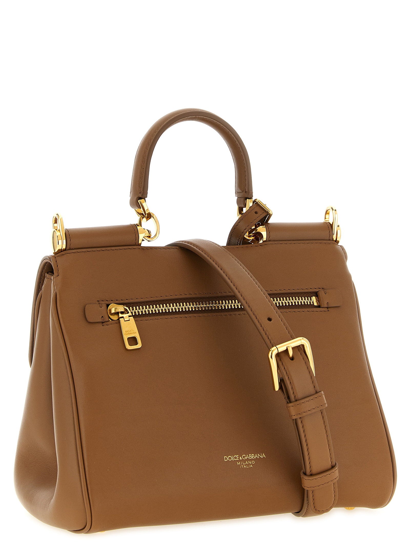 Dolce & Gabbana My Sicily Small Handbag – 95% calf leather 5% pvc - view 2