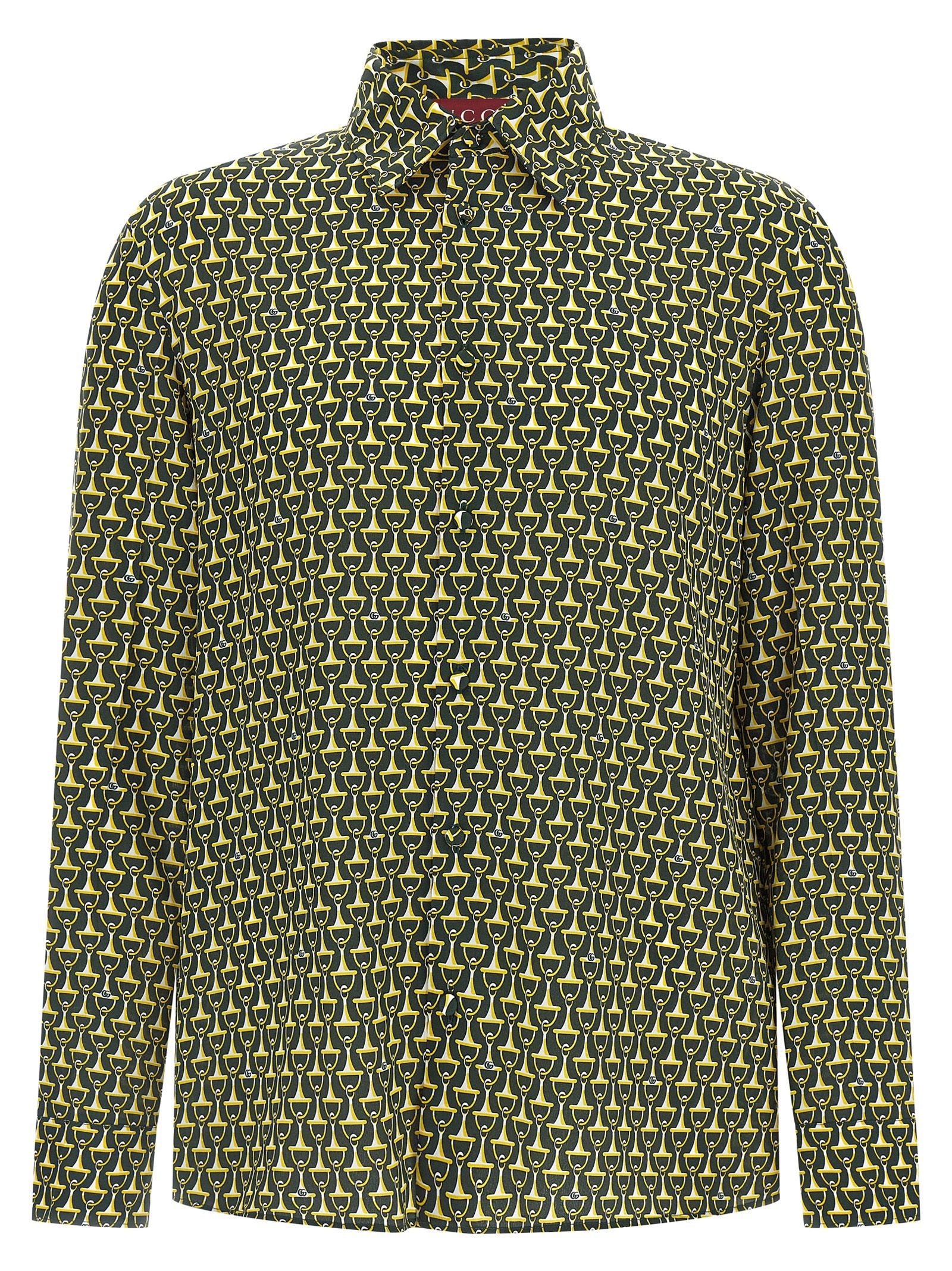 Gucci Horsebit Shirt – 100% silk