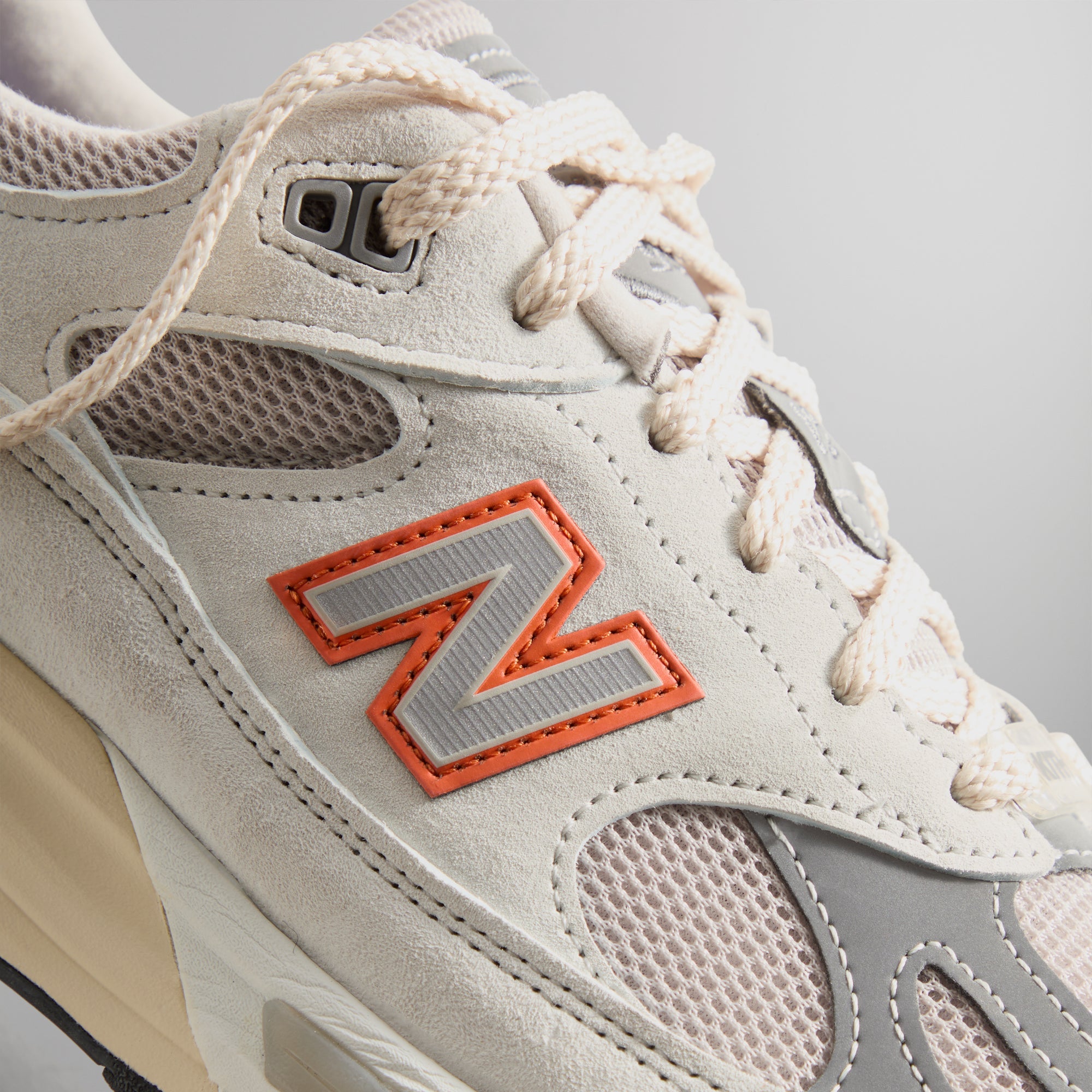Kith & New Balance Madison Square Garden Made in UK 991V2 - Antarctica / Beige / Castlerock - view 8