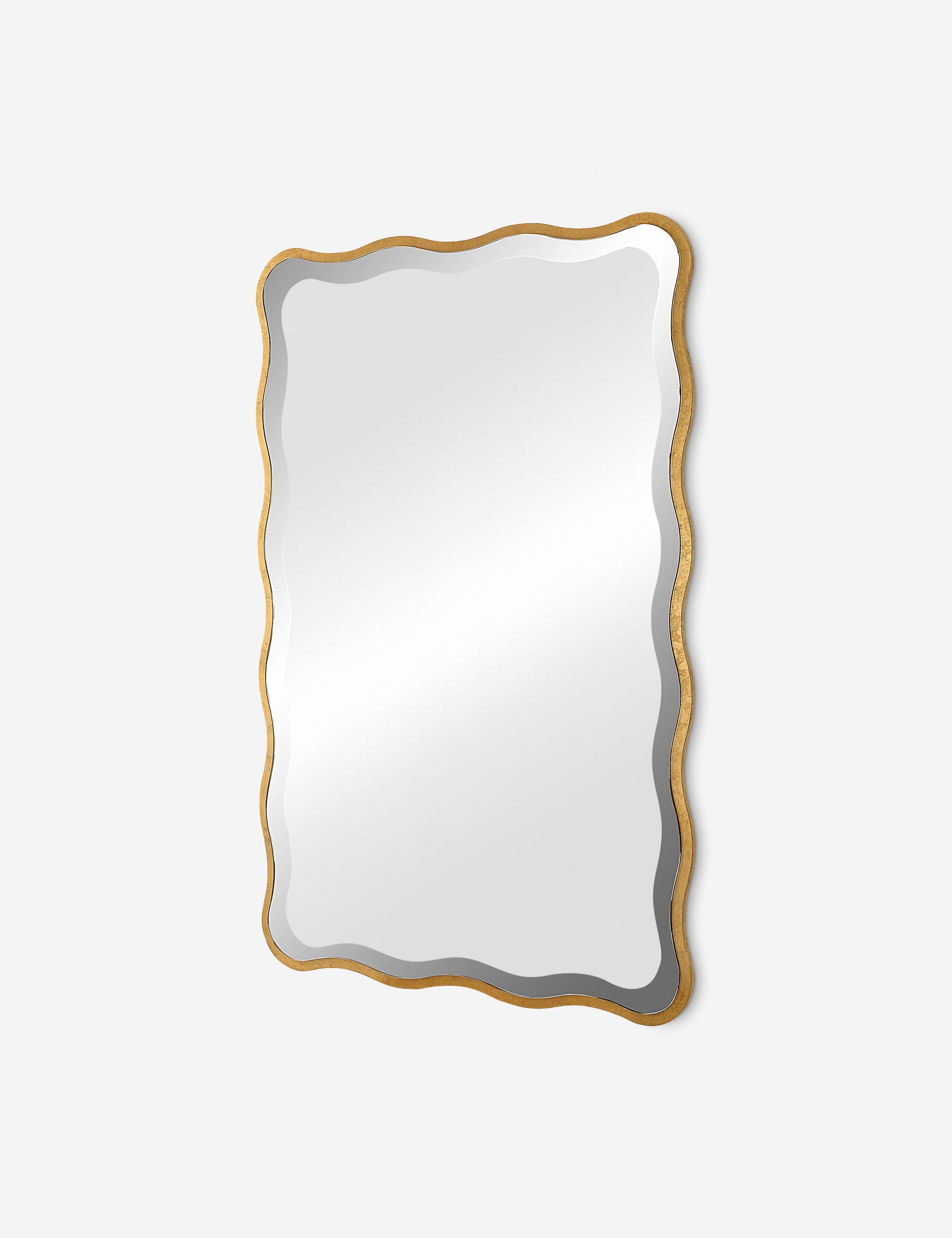 Lulu and Georgia Ondine Mirror – Gold - view 3