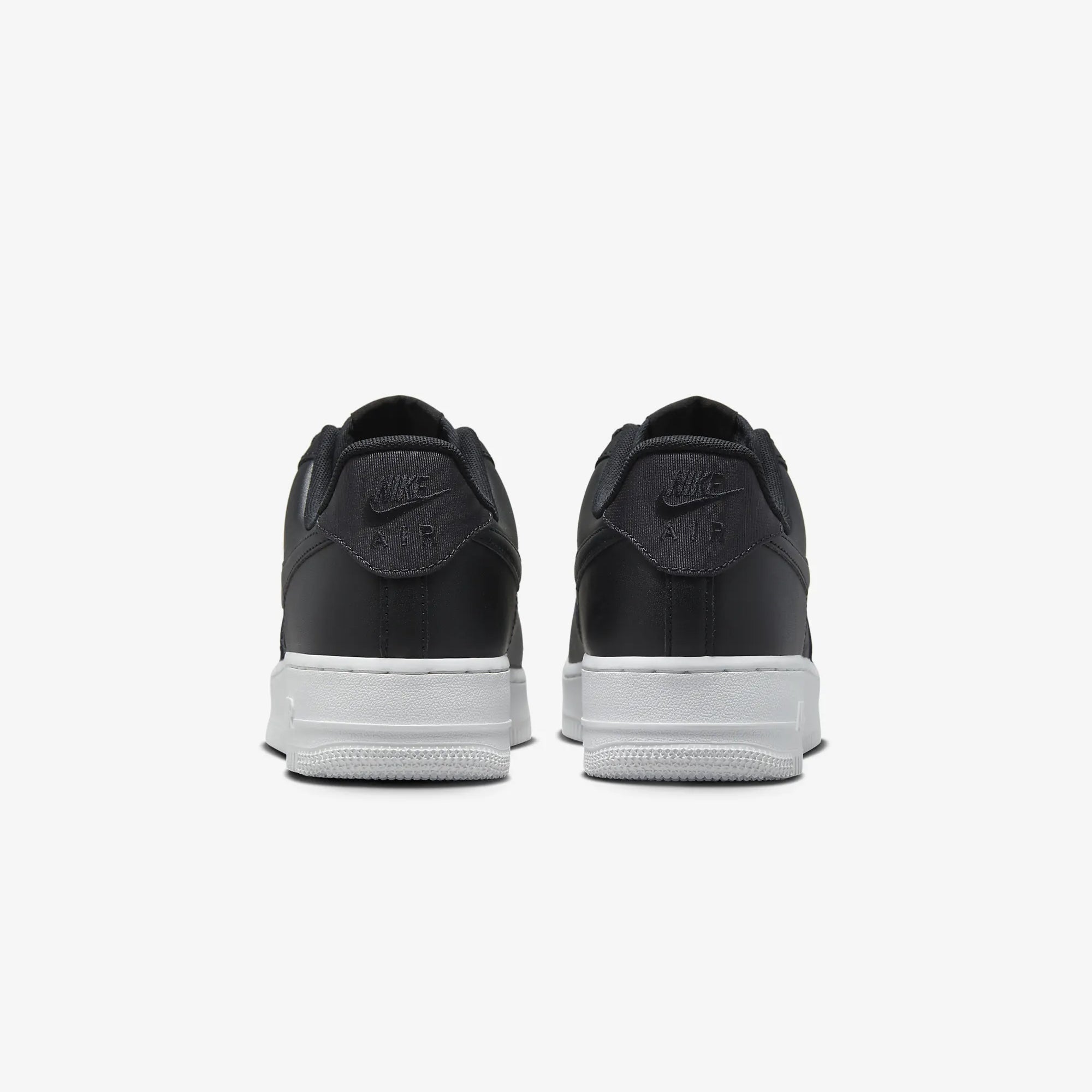 Nike | AIR FORCE 1 '07 LV8 { BLACK/BLACK-SUMMIT WHITE - view 2
