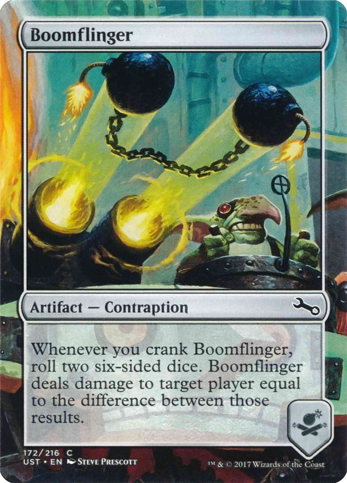 Boomflinger 172 unstable – Magic Boomflinger [172] [Unstable] [Non-Foil]