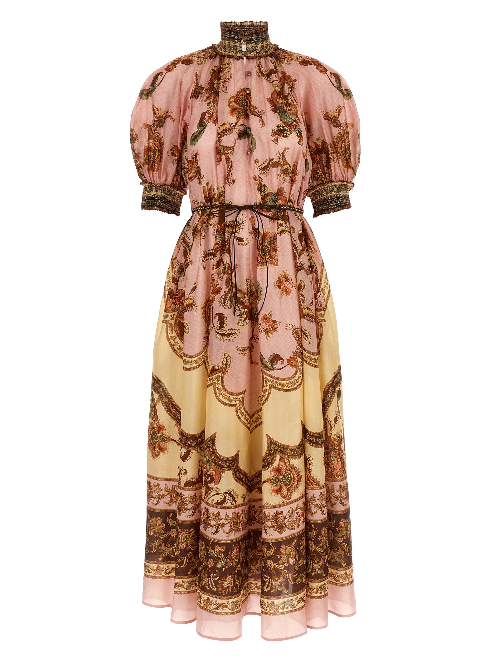 Zimmermann Aster Dress – 100% silk