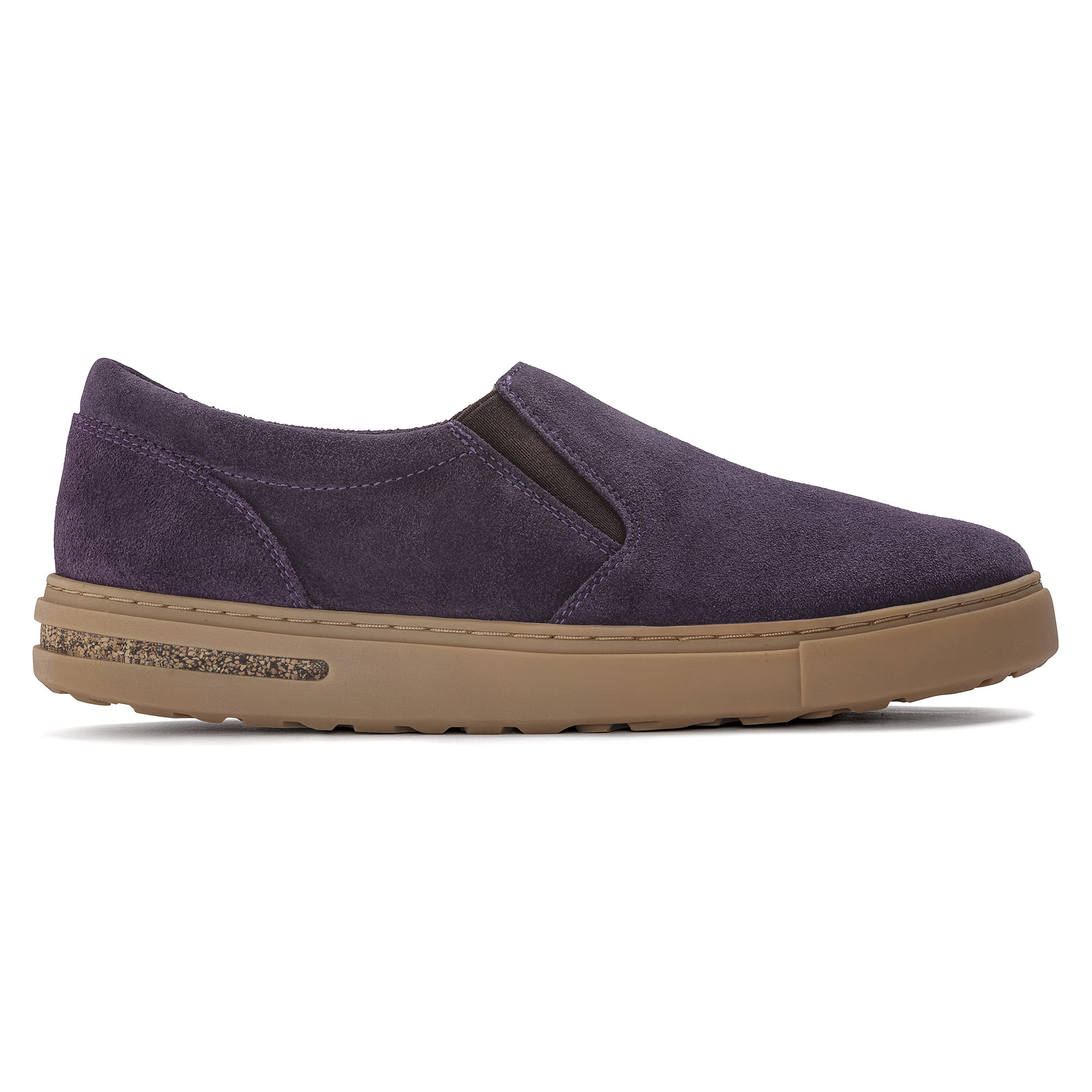Birkenstock Oswego Suede Leather – Purple Purple/Dark Berry - view 3