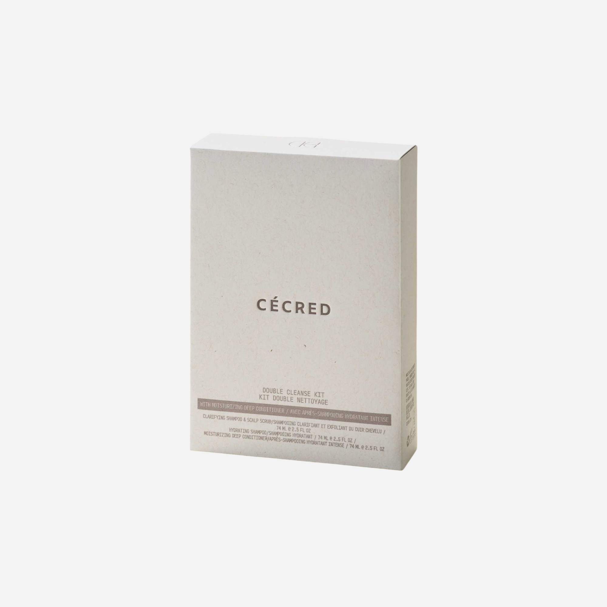 Cécred Double Cleanse Kit with Moisturizing Deep Conditioner - view 2