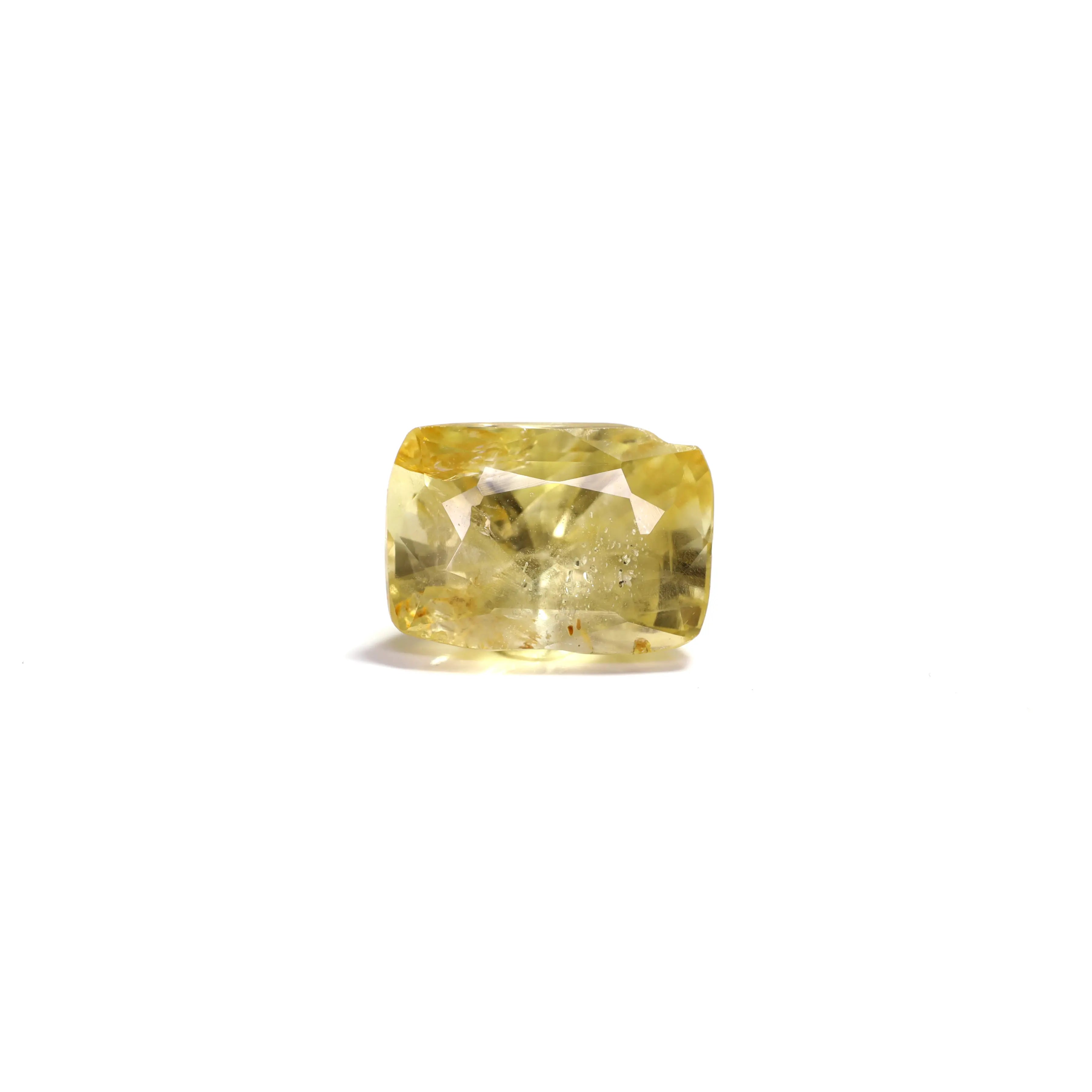 Pramogh Yellow Sapphire - 3.6 Carat