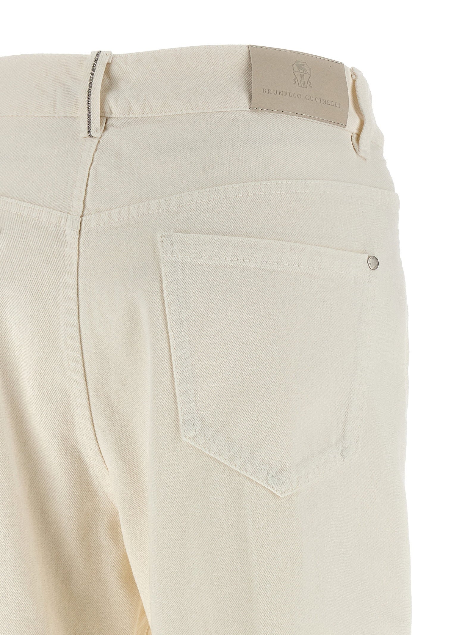Brunello Cucinelli The Contemporary Loose Jeans - view 4