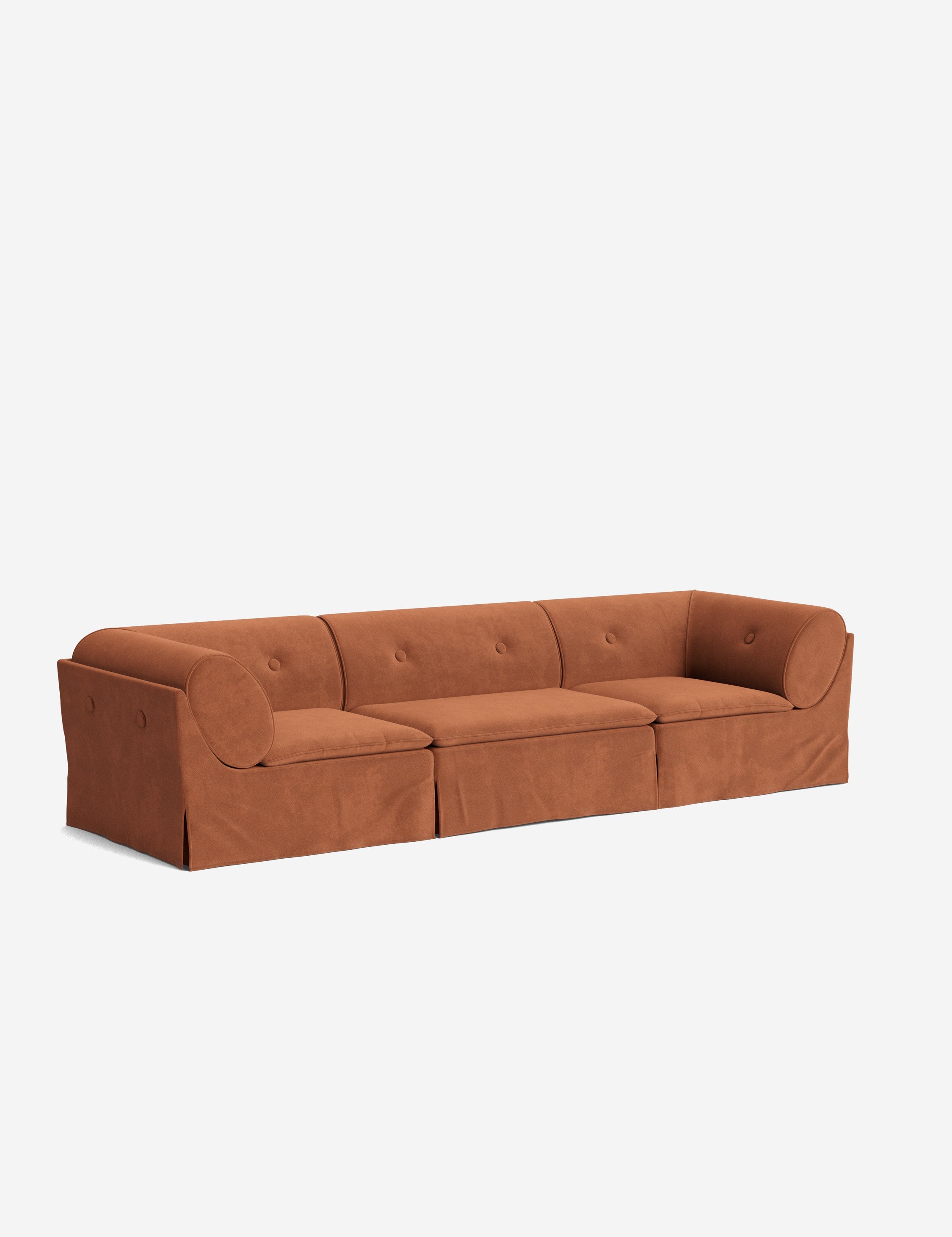 Lulu and Georgia Trudy Modular Sofa by Sarah Sherman Samuel - view 118