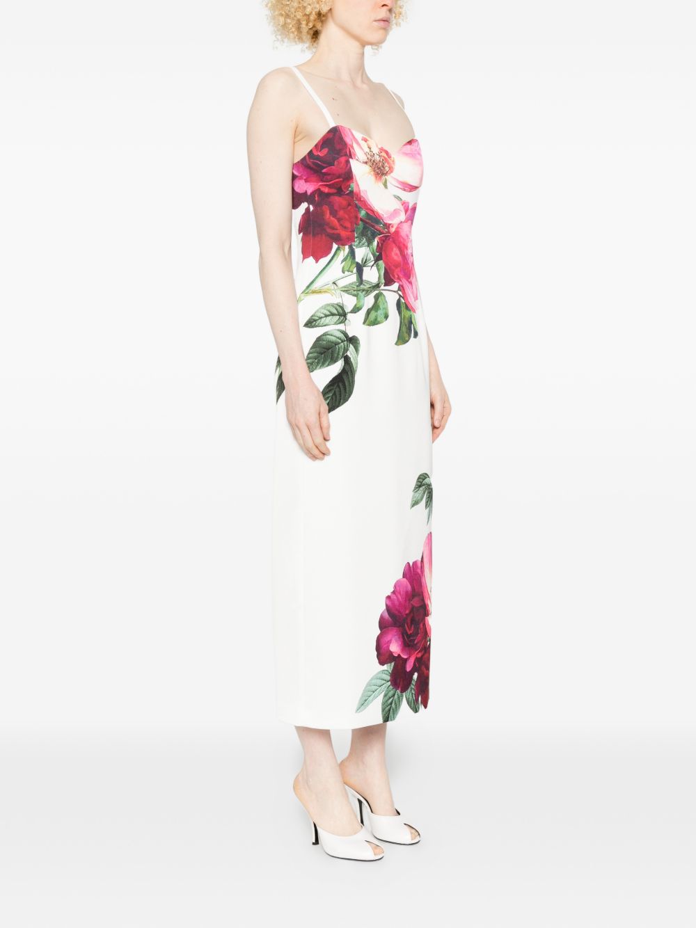 Alice + Olivia Printed long dress - view 5