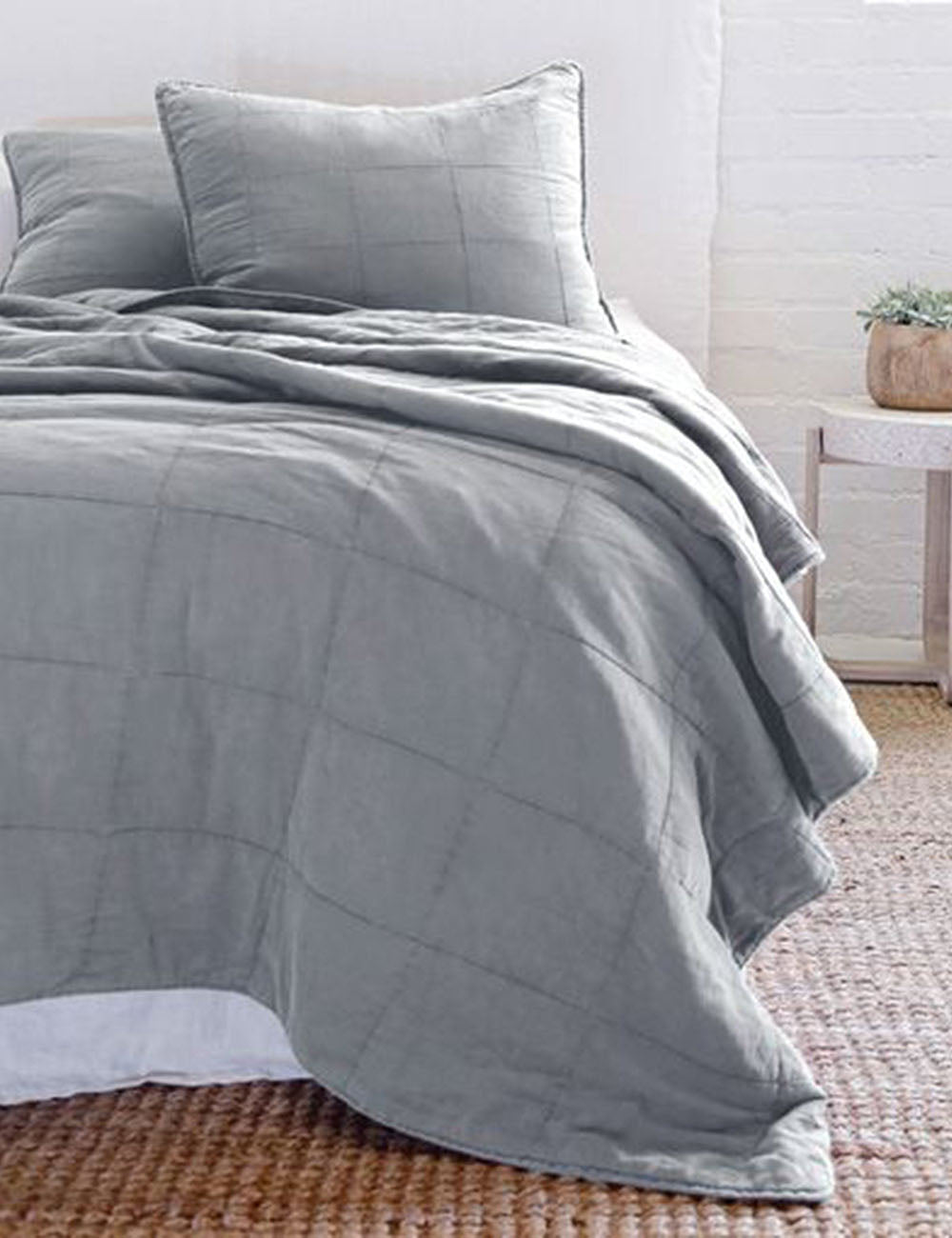 Lulu and Georgia Antwerp Coverlet by Pom Pom at Home - view 4