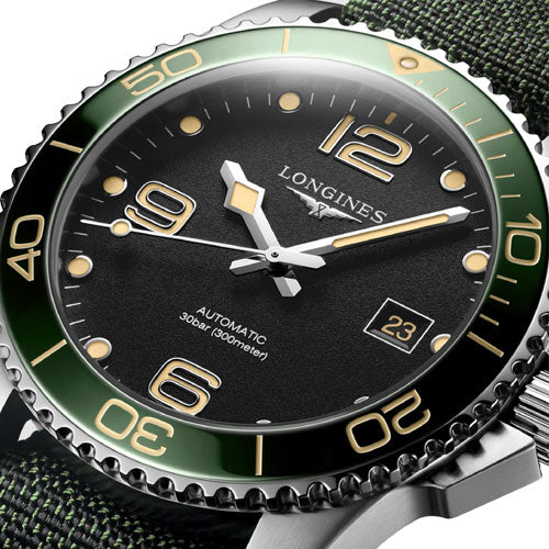 Longines Hydroconquest Black Dial Men 41mm - view 3