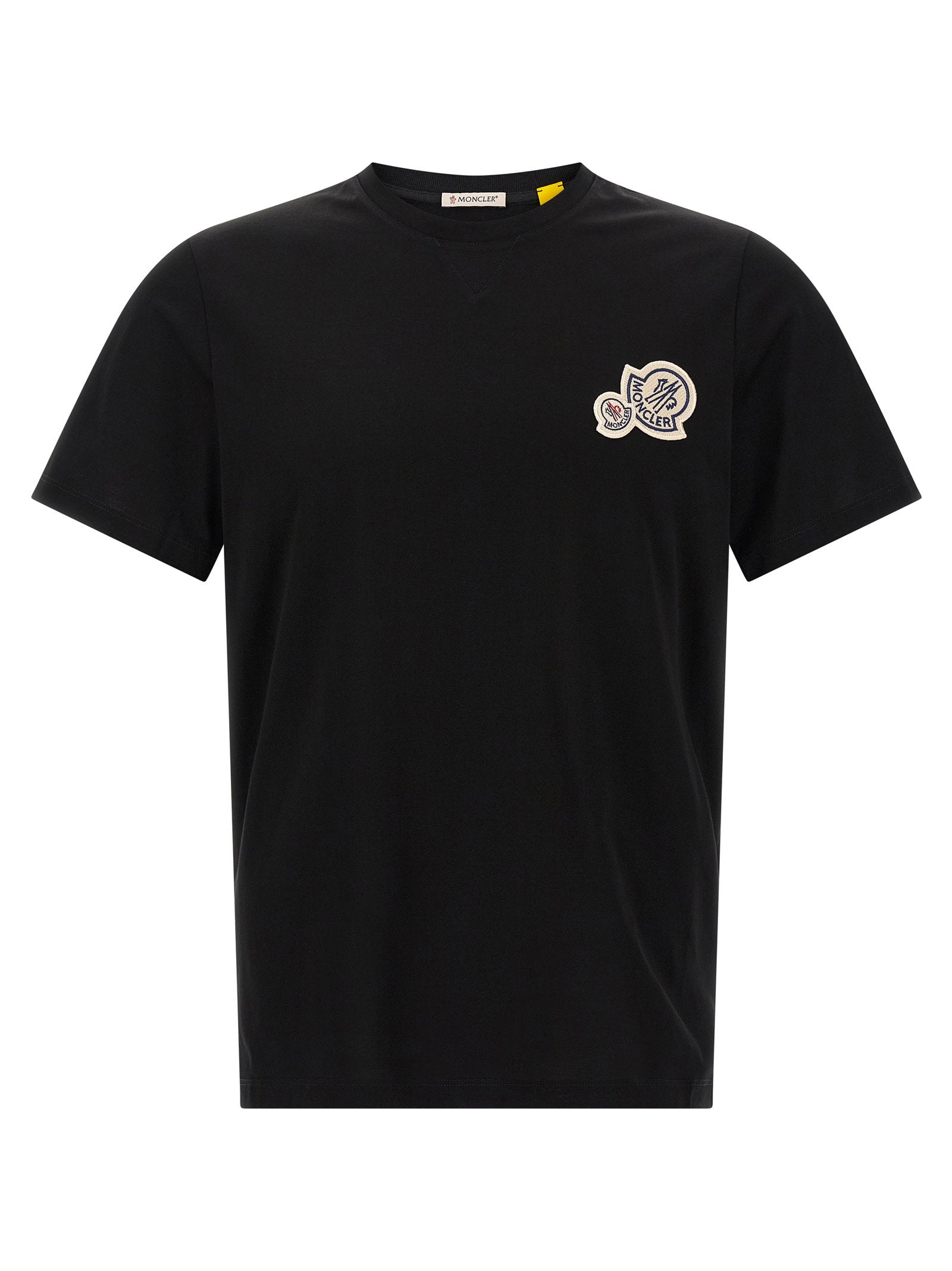 Moncler Double Logo T-shirt – 100% cotton