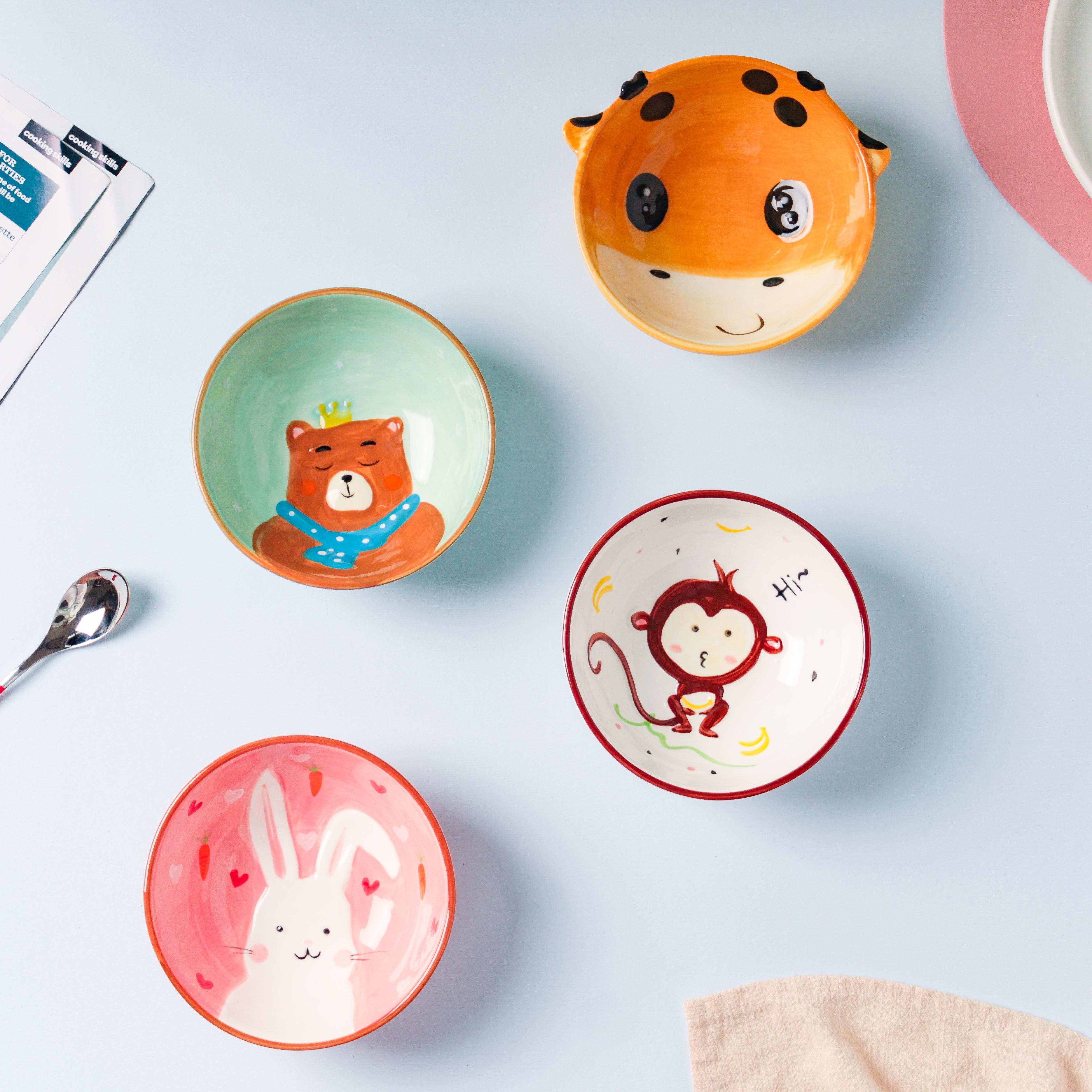 Nestasia Animal Bowls Fiesta 250 ml