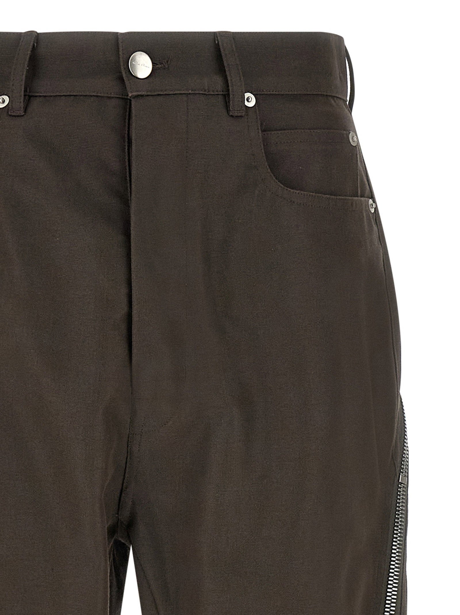 Rick Owens Bolan Banana Pants – 62% cotton 38% nylon - view 4