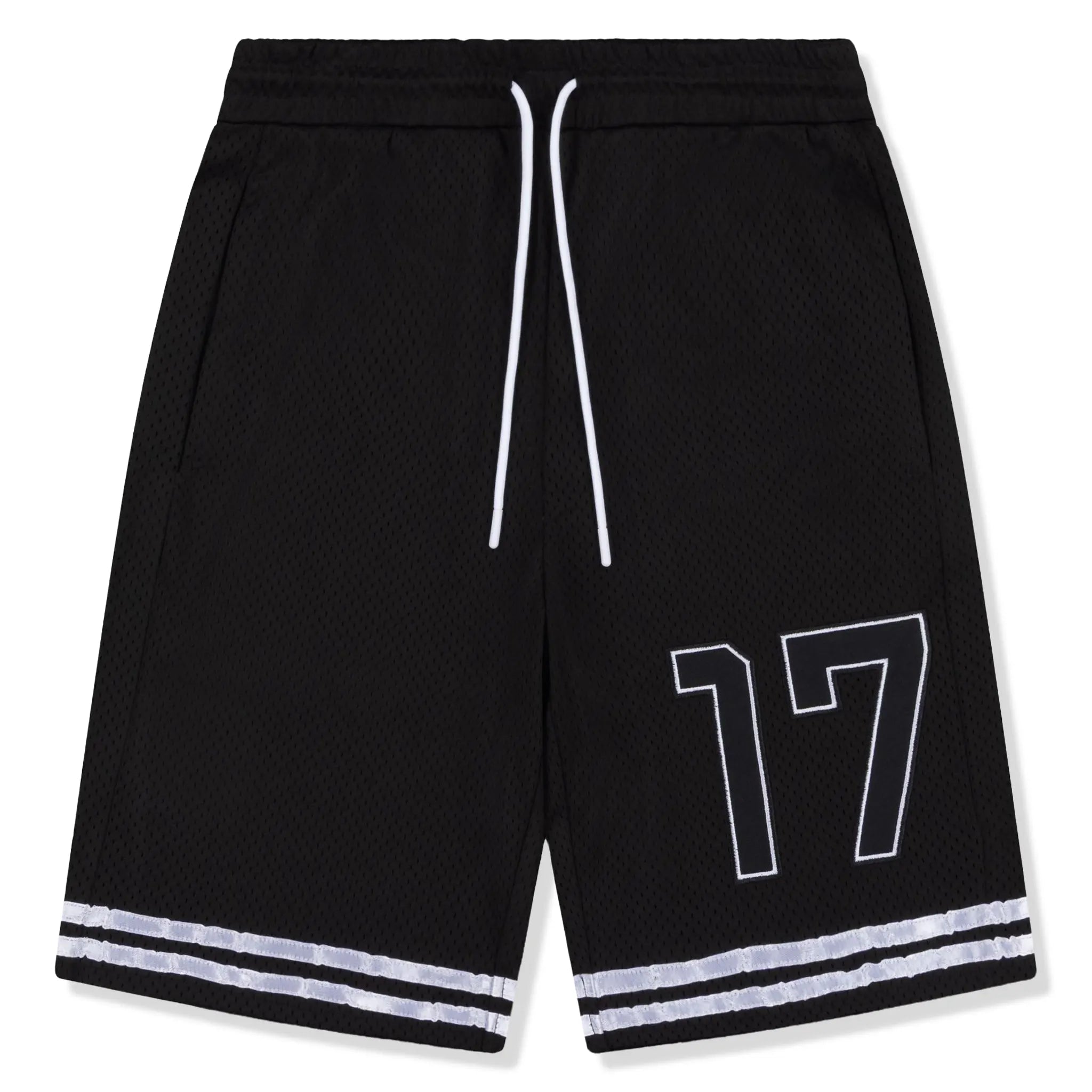 Fully Paid Black Jersey Shorts