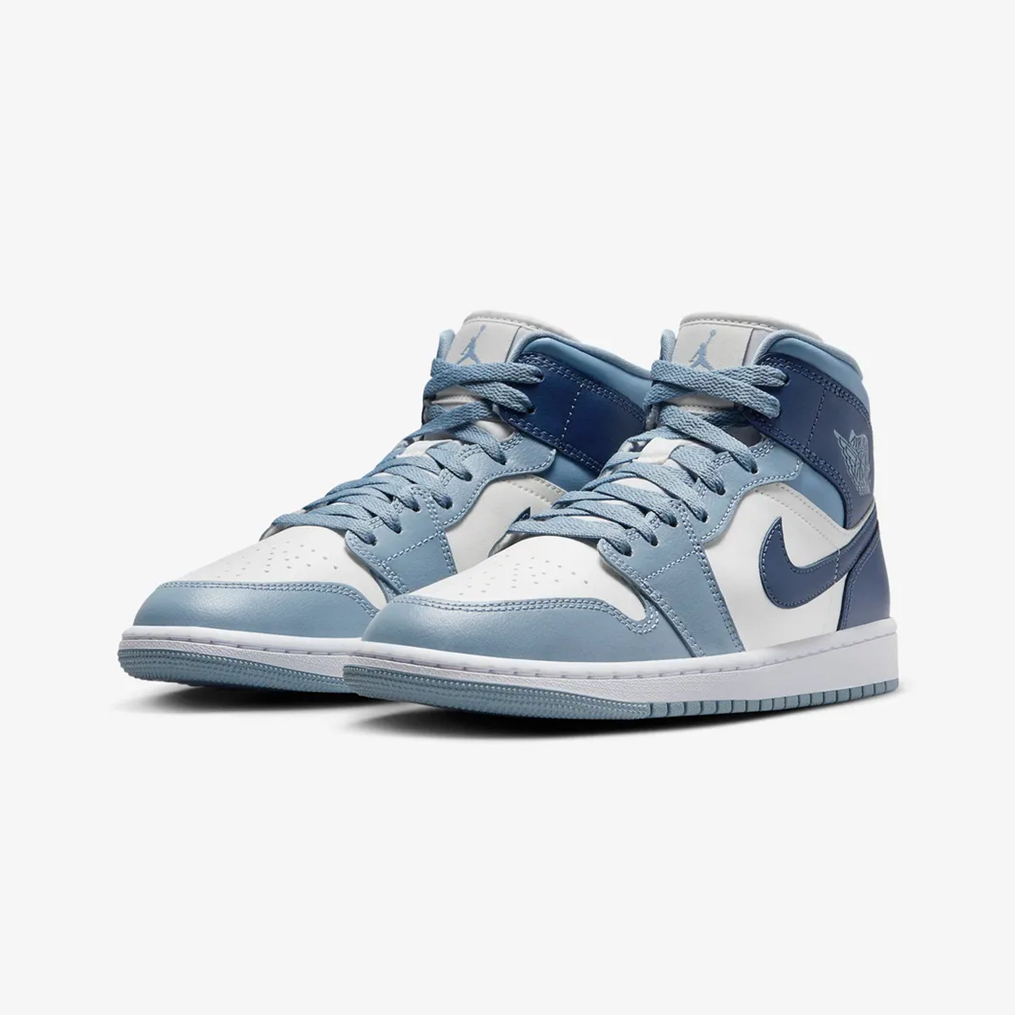 1 mid sail – Jordan | AIR JORDAN 1 MID { SAIL/DIFFUSED BLUE-BLUE GREY-WHITE