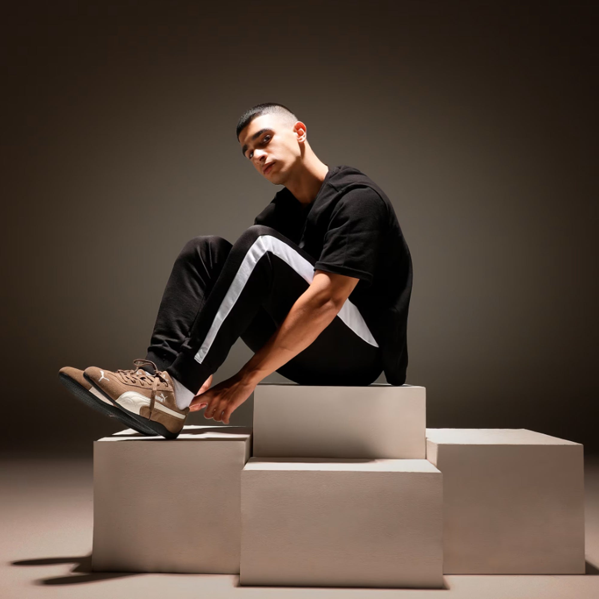 Puma | Speedcat Archive { Haute Coffee/frosted Ivory - view 9