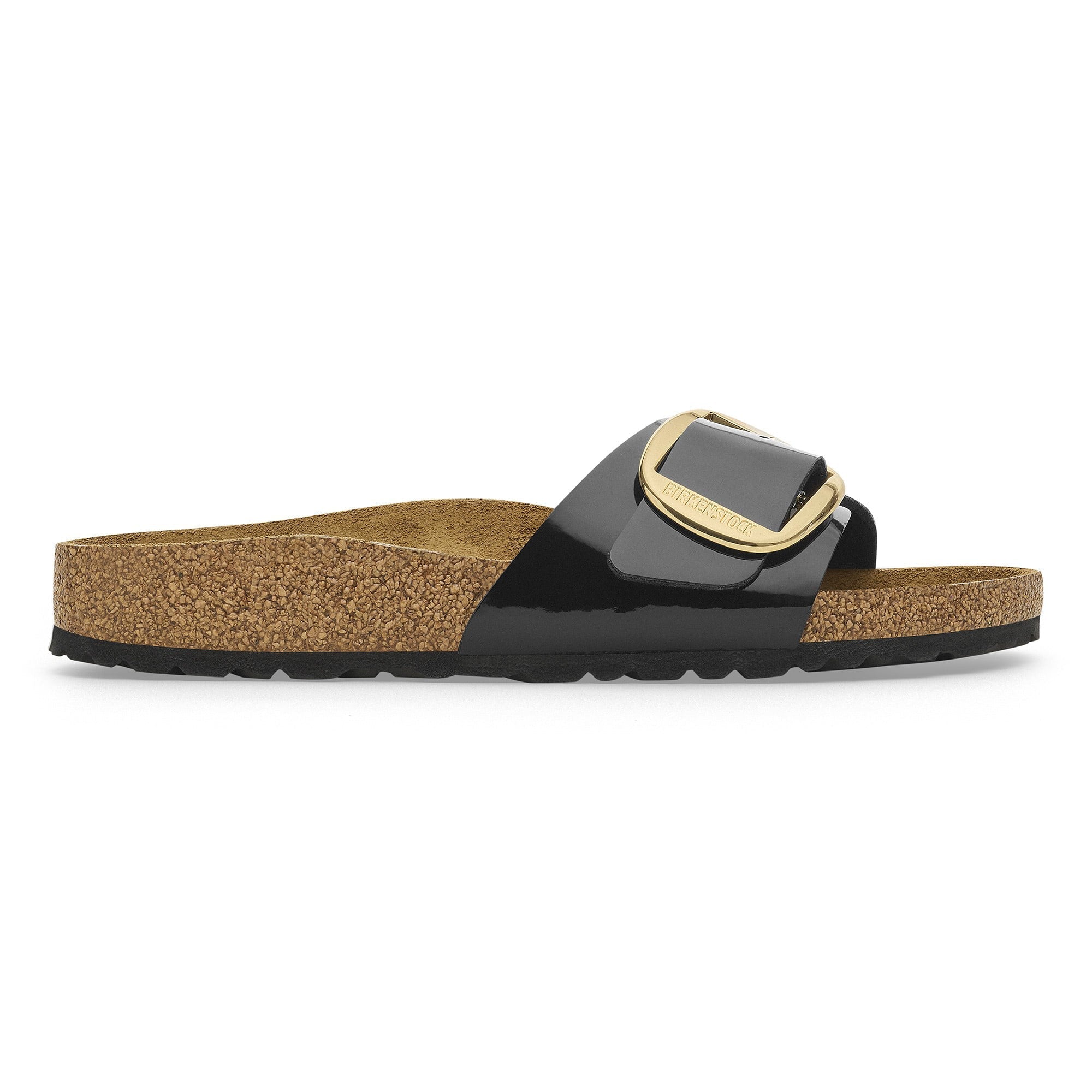 Birkenstock Madrid Big Buckle Birko-Flor Patent - view 4