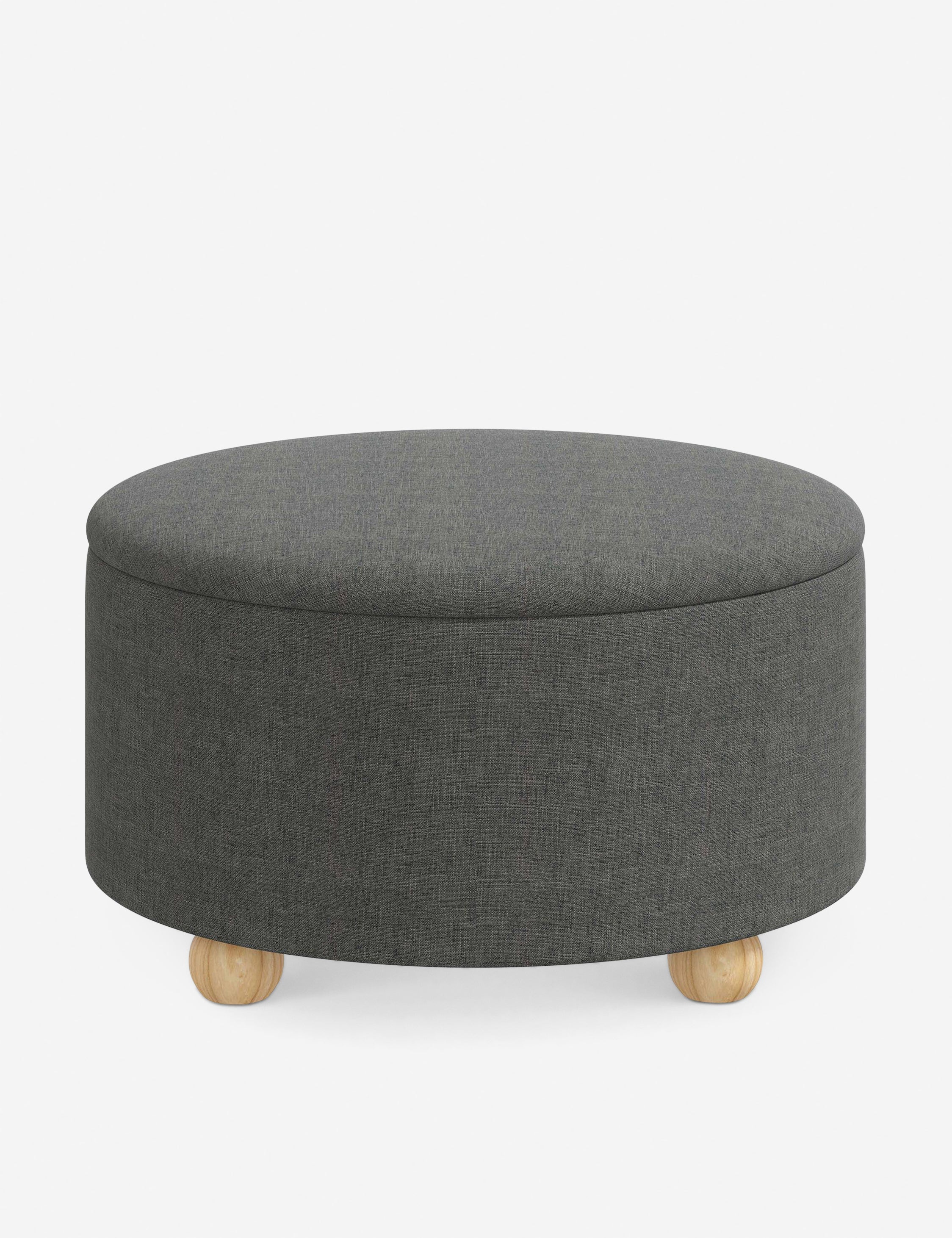 Lulu and Georgia Kamila Storage Ottoman - view 34