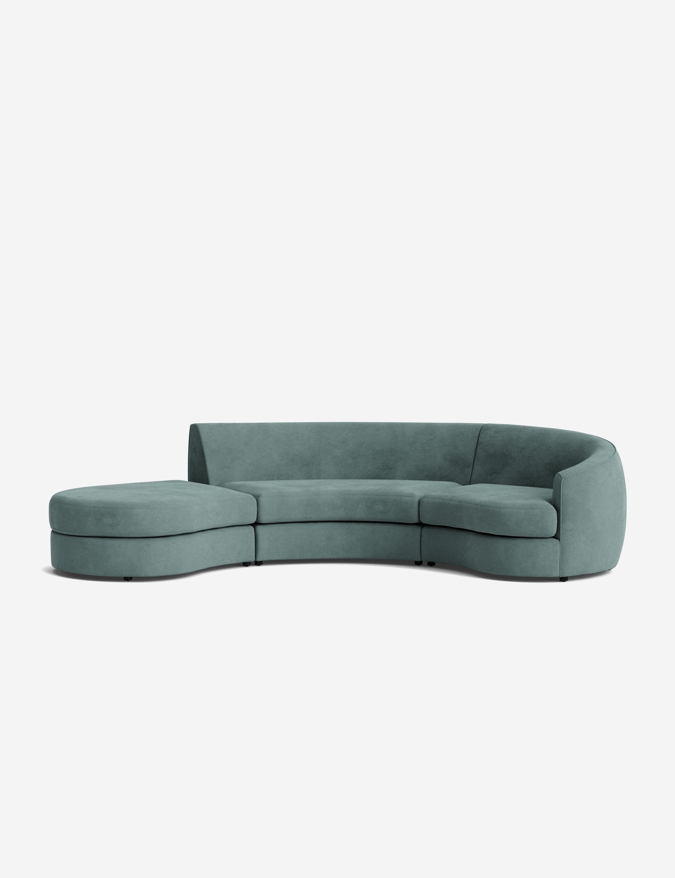 Lulu and Georgia Imada Modular Chaise Sectional Sofa - view 73