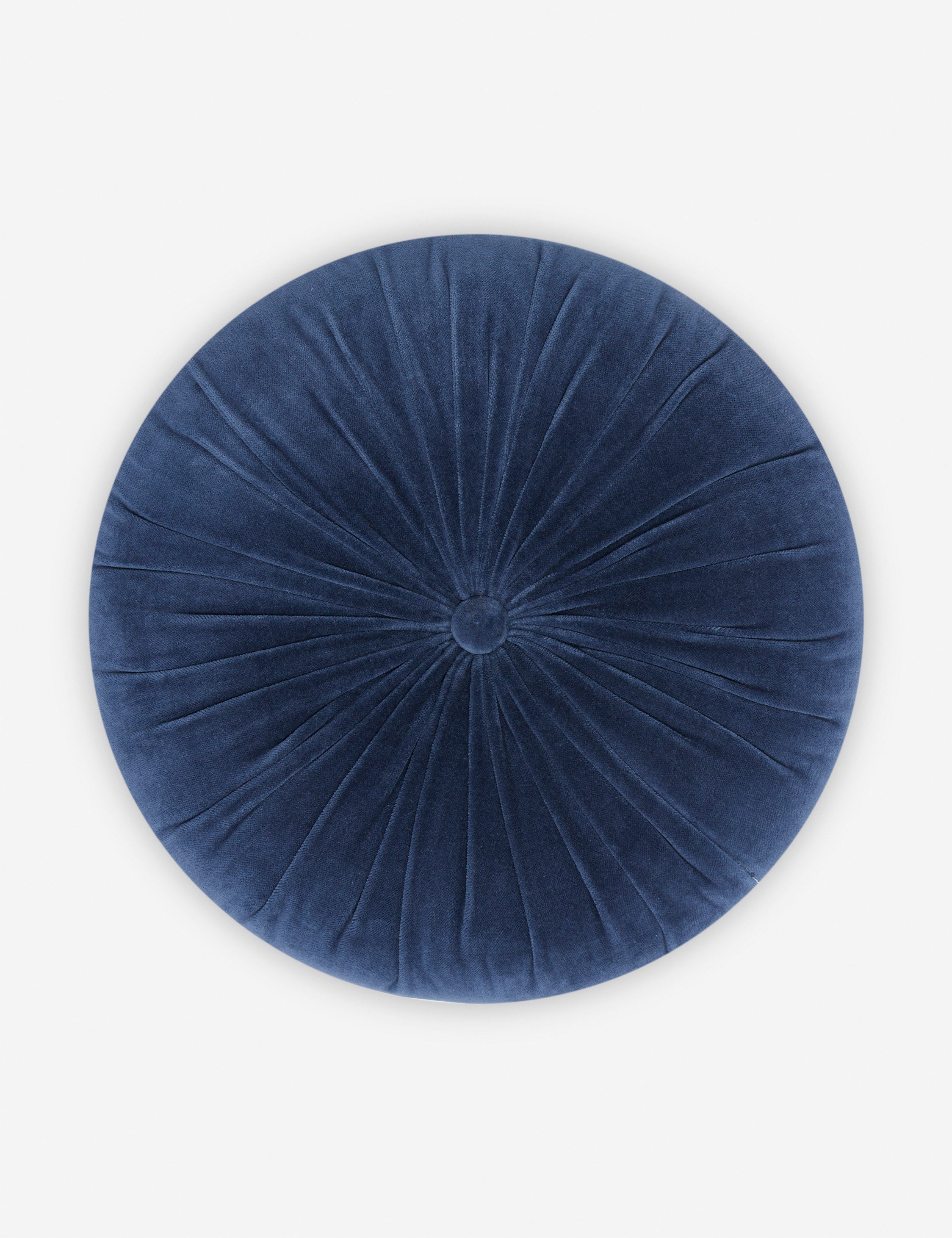 Lulu and Georgia Monroe Velvet Round Pillow - view 12
