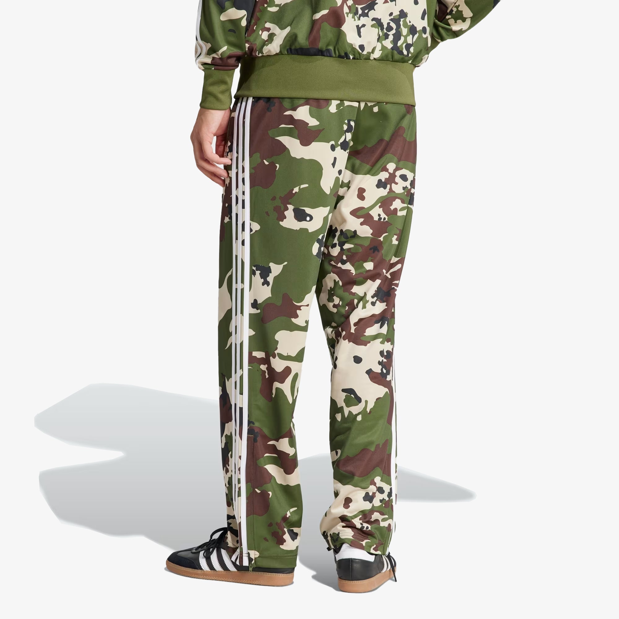 Adidas Originals | CAMO FOOTBALL TRACK PANTS { WILD PINE - view 2