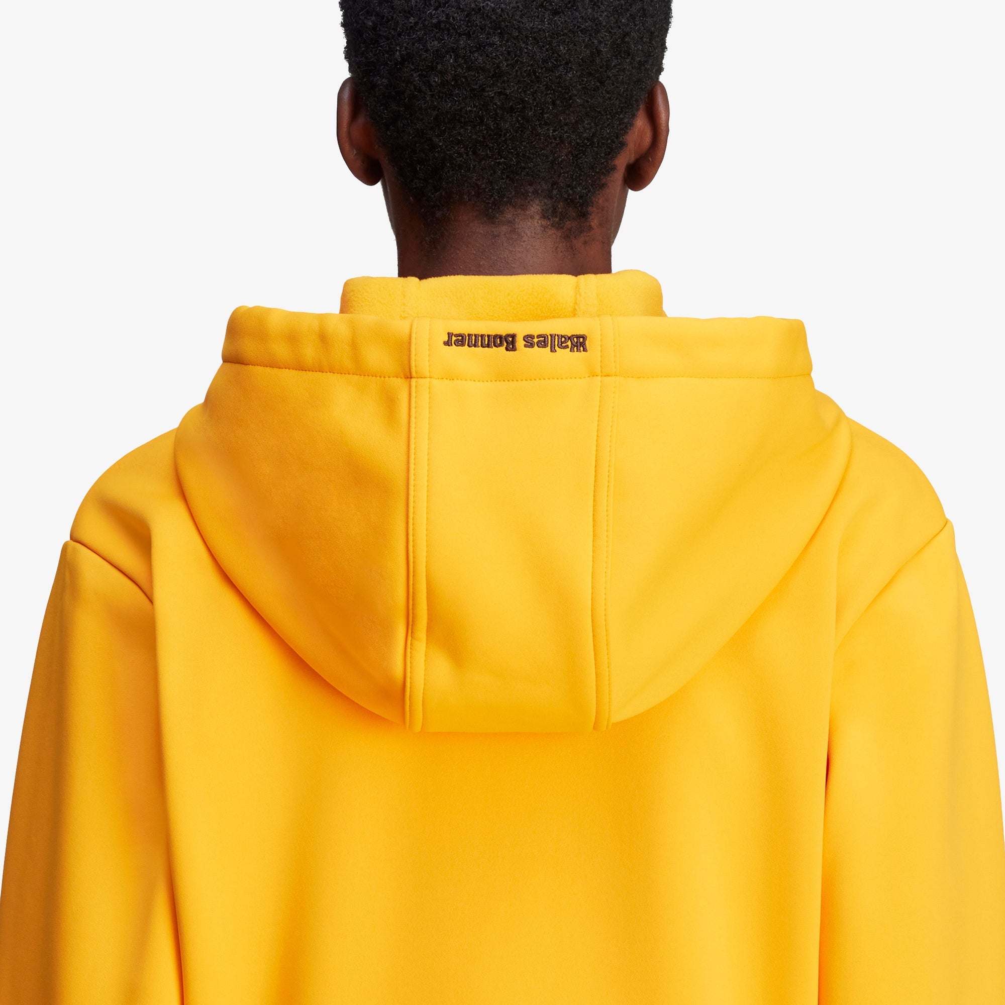 Adidas Originals | Wales Bonner Track Hoodie { Eqt Orange - view 5