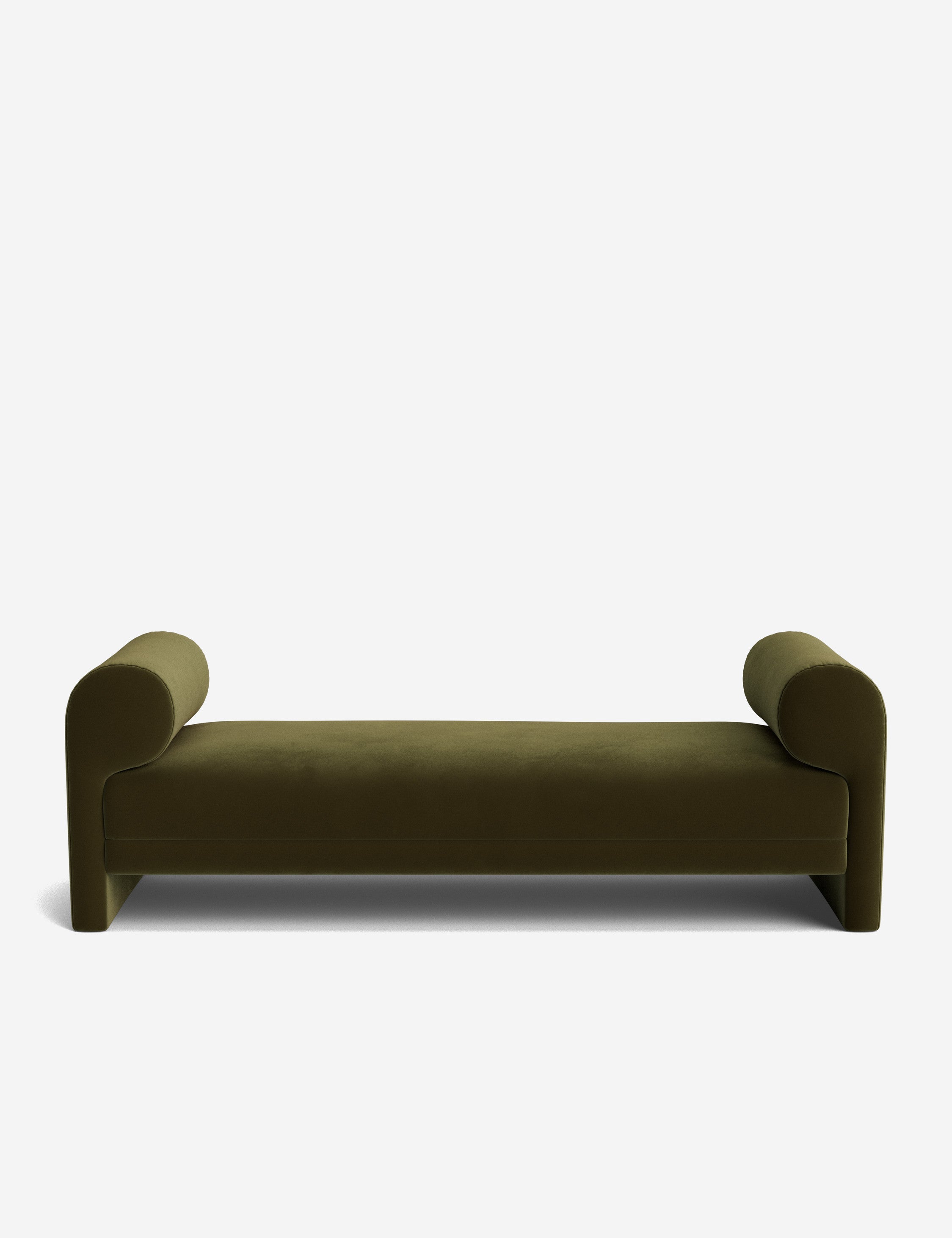 Lulu and Georgia Carson Bench - view 2