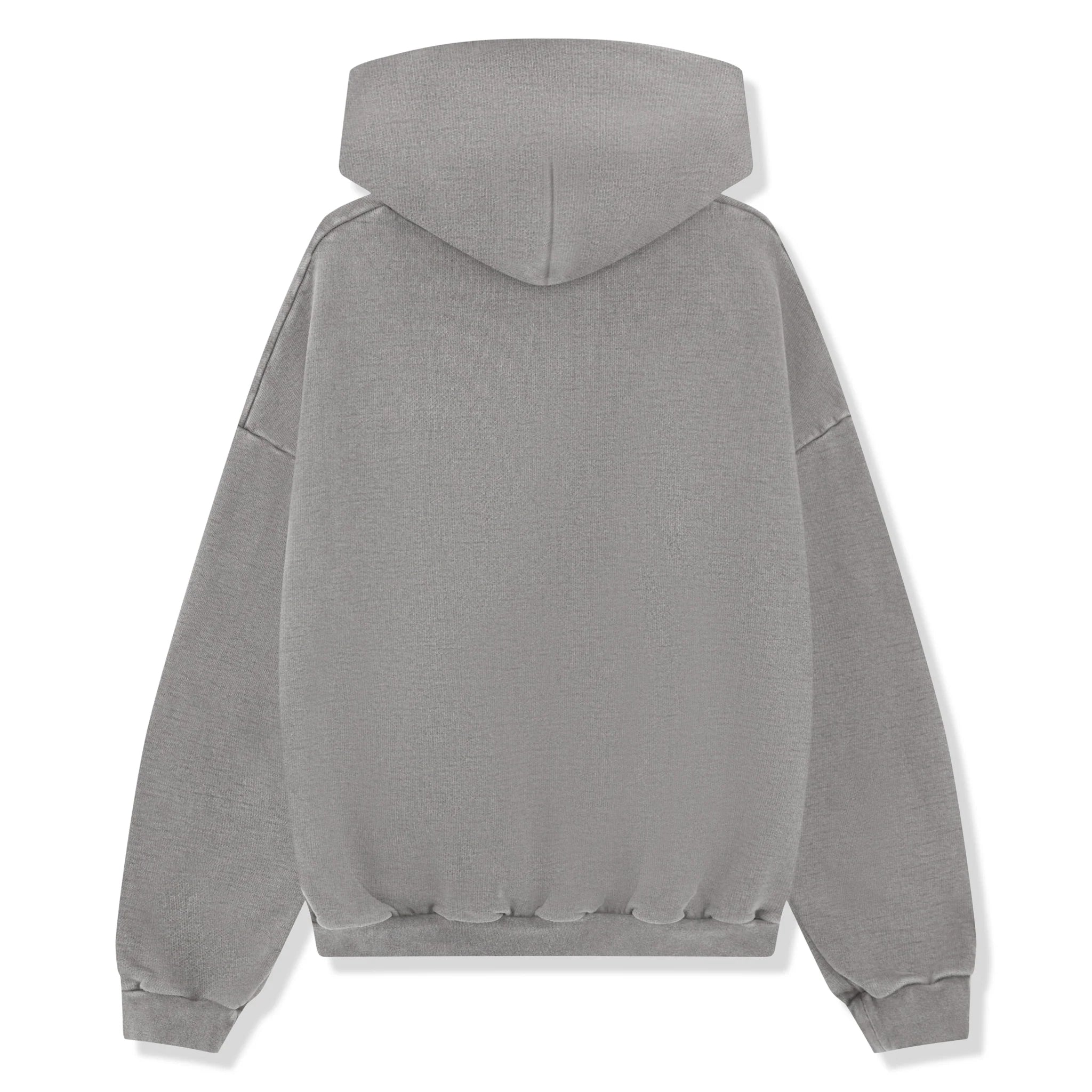 Summit Heavyweight Vintage Grey Hoodie - view 2