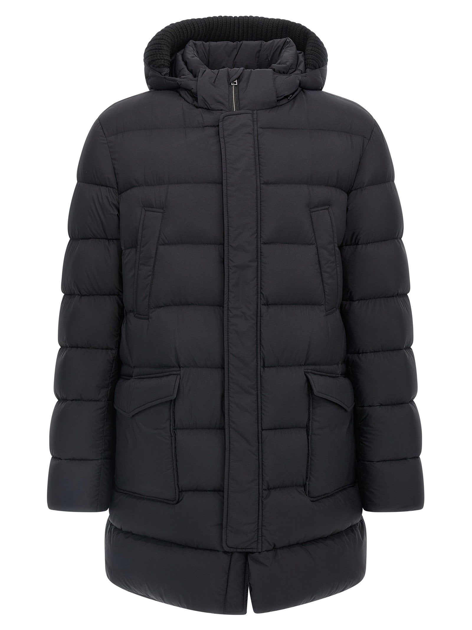 Herno Il Parka Down Jacket – 100% polyamide