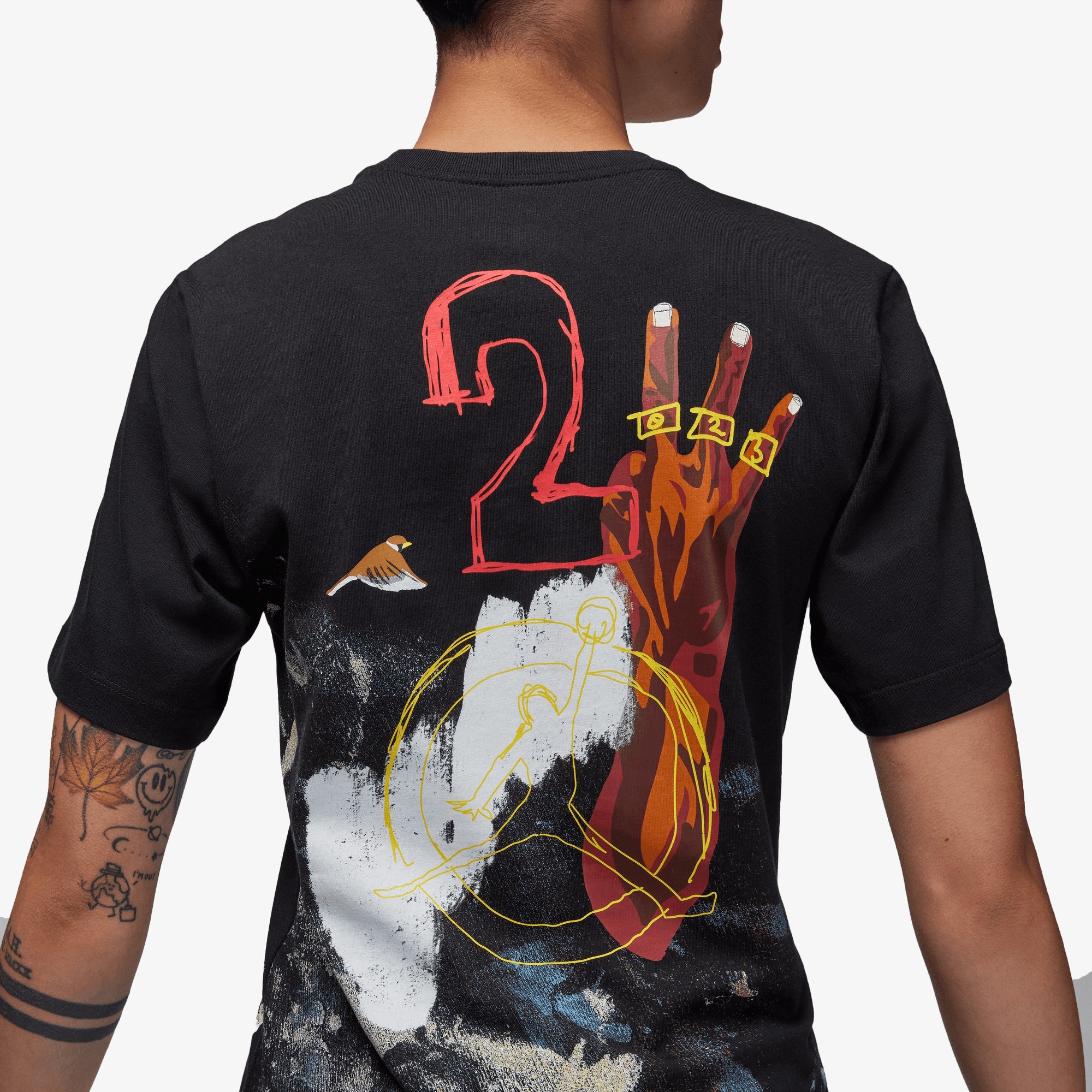Jordan | FLIGHT ARTIST SERIES { BLACK - view 4