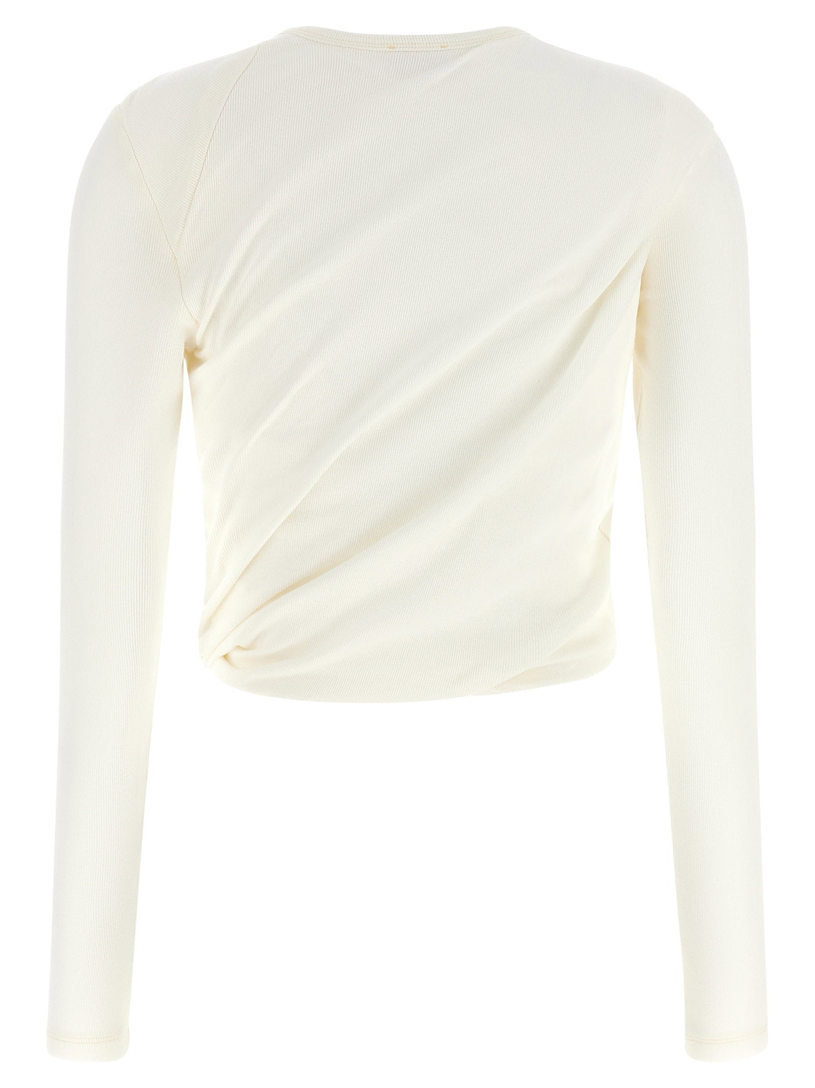 Diesel T-asay-pl Top – 96% cotton, 4% elastane - view 2