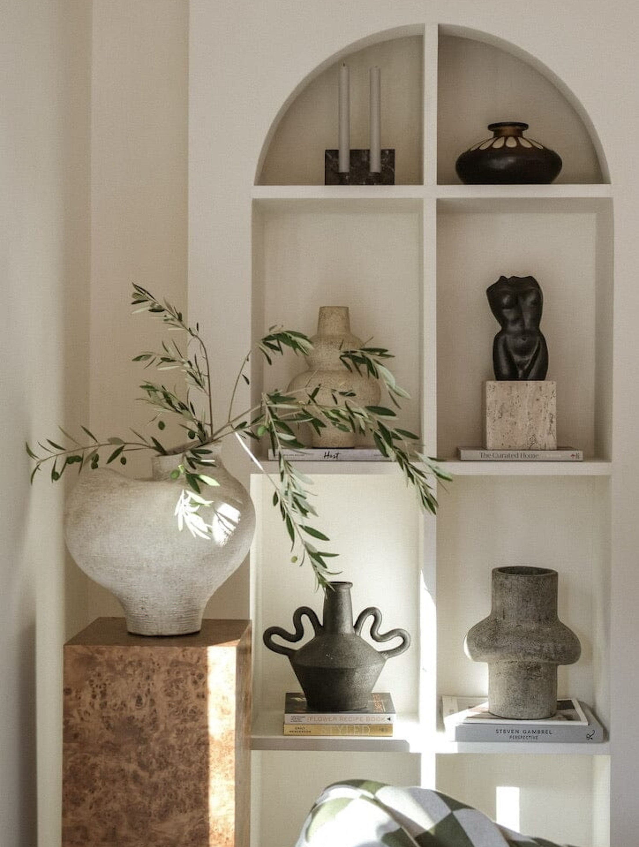 Lulu and Georgia Goa Decorative Vase by Twenty Third x Deanne - view 2