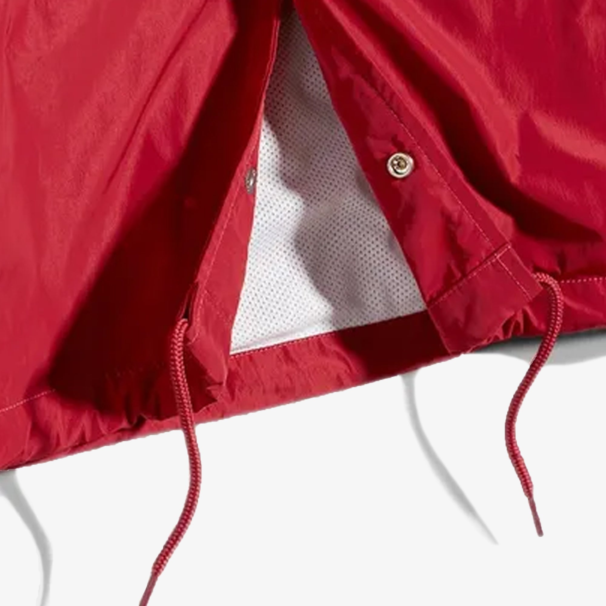 Converse | X PATTA COACHES JACKET { RED - view 4