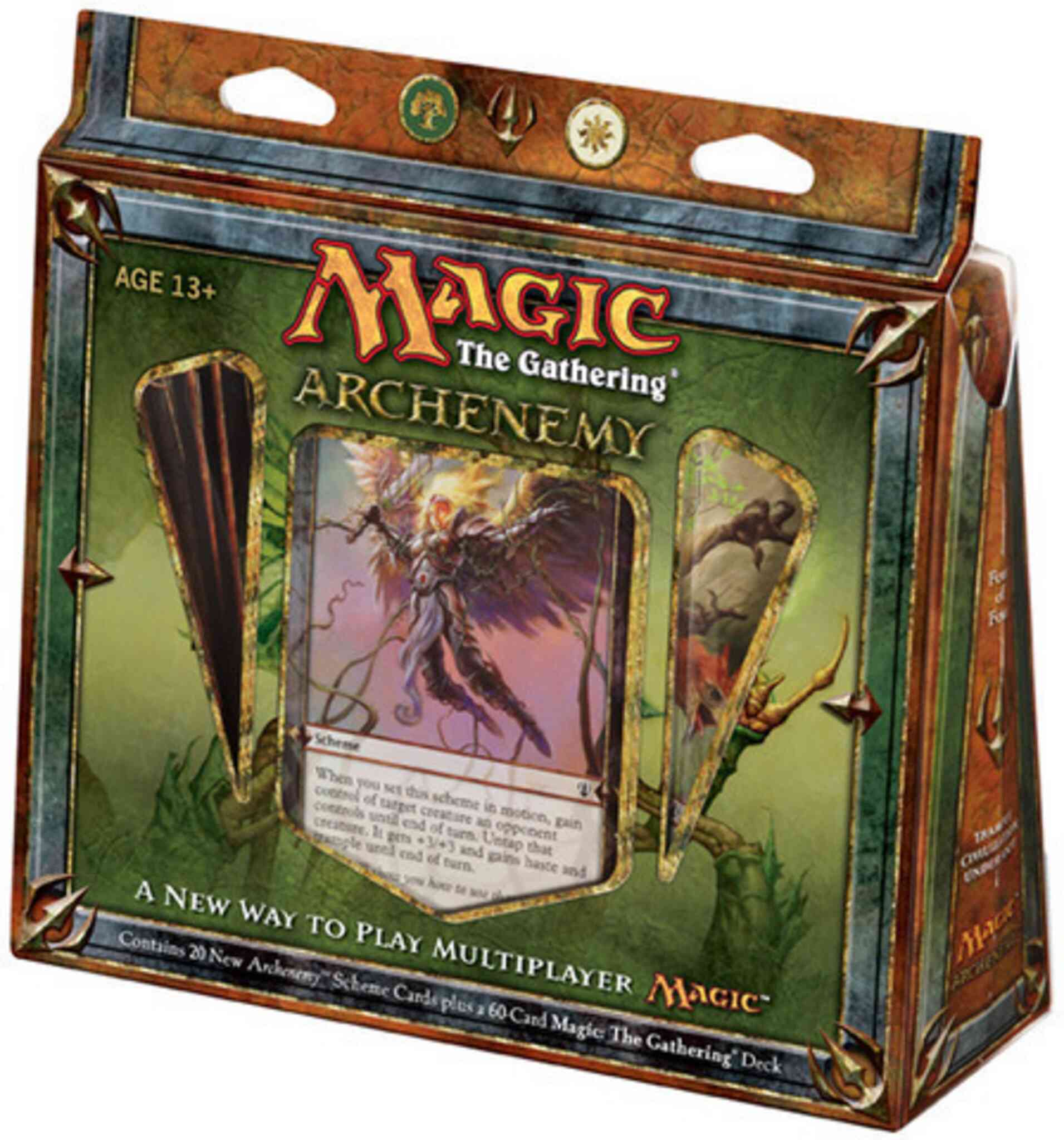 Magic Archenemy - Trample Civilization Underfoot