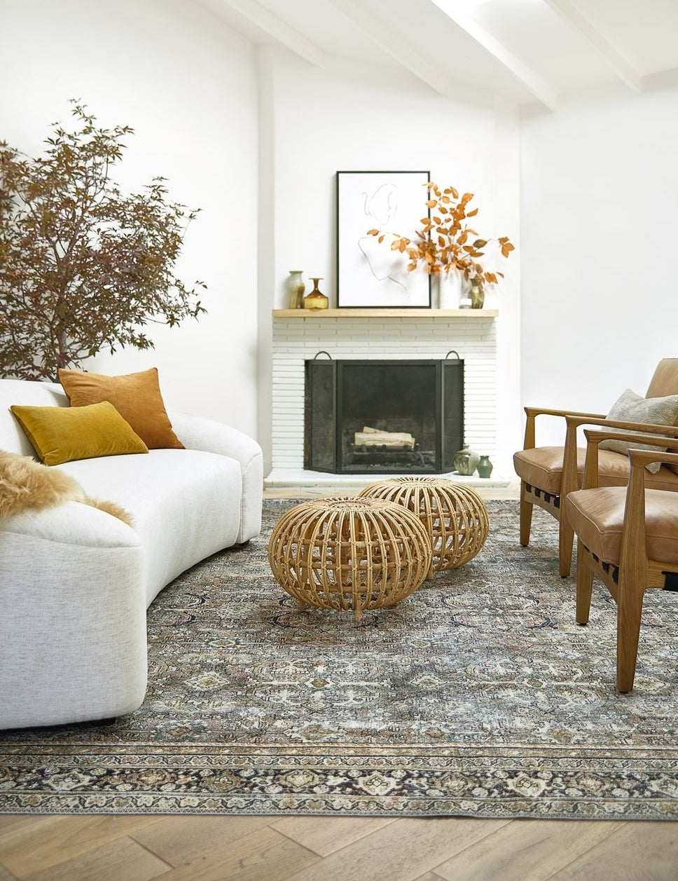 Lulu and Georgia Dacion Rug - view 2