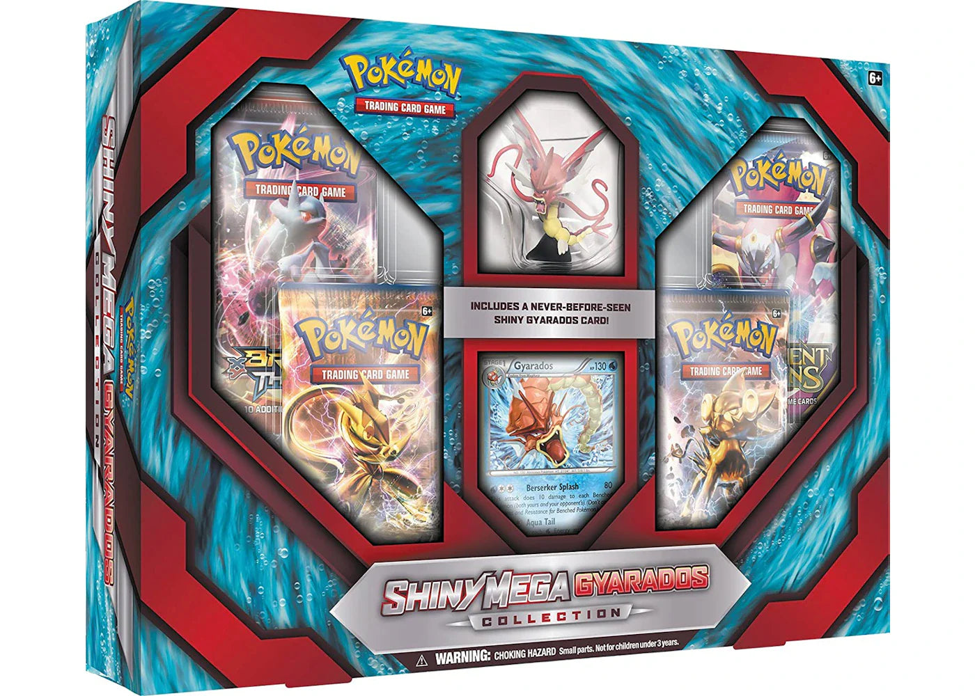 Pokémon 2016 Pokemon TCG Shiny Mega Gyarados Collection