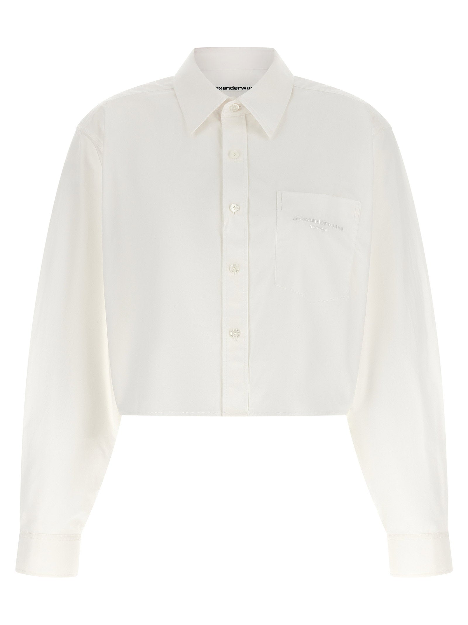 Alexander Wang Cropped Shirt – 100% cotton
