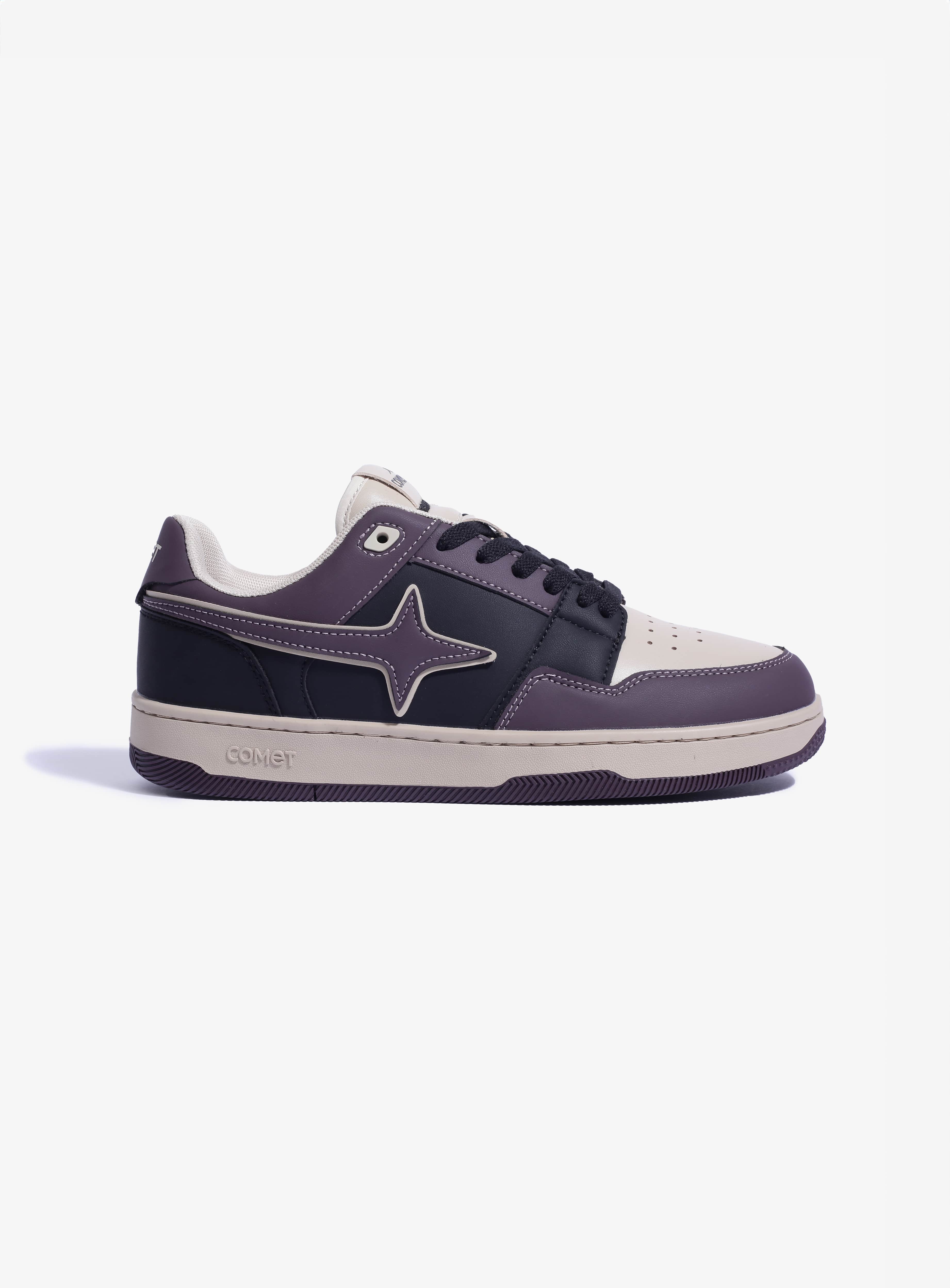 wearcomet X Lows BLACKCURRANT – Black Purple