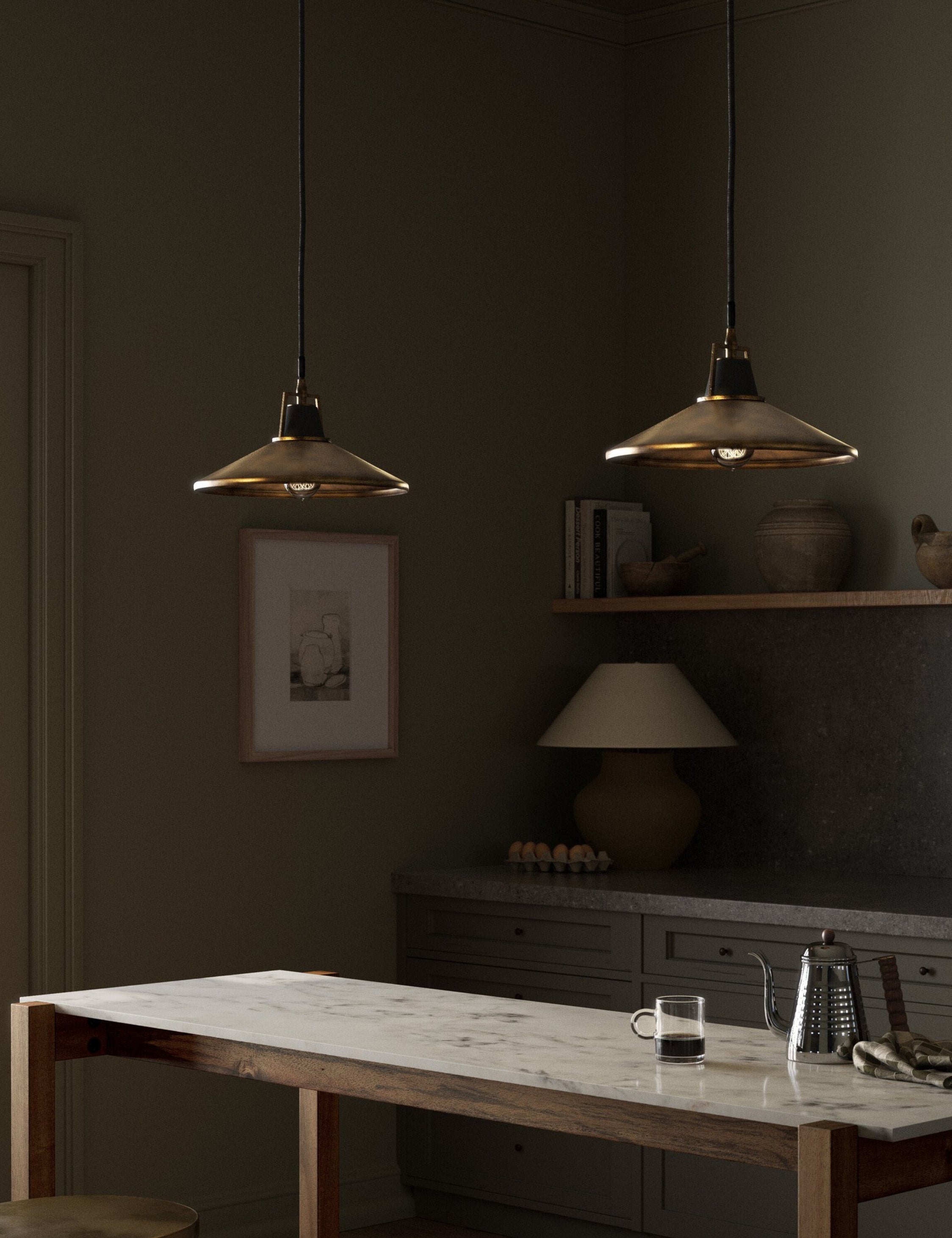 Lulu and Georgia Milivia Pendant Light - view 3