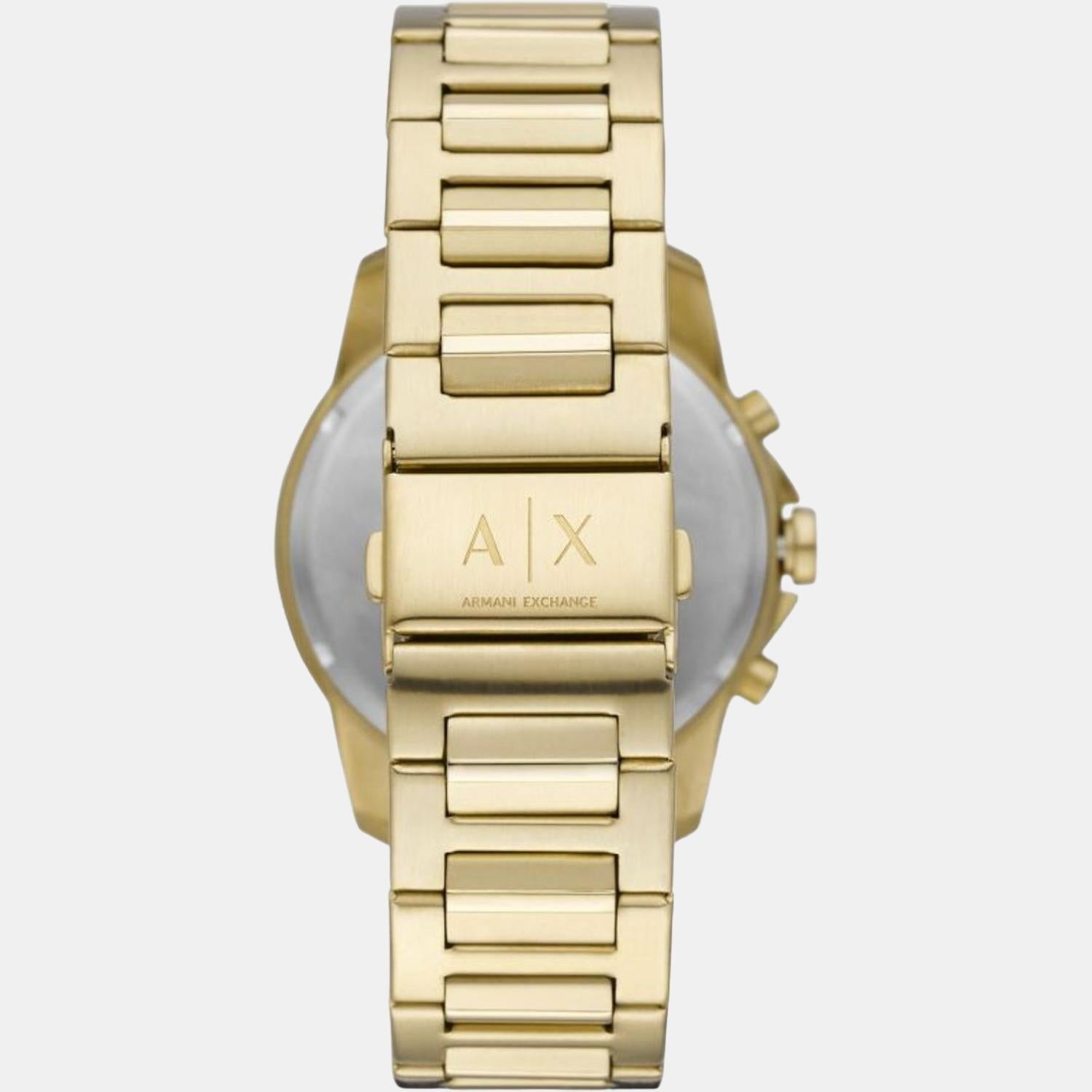Armani Exchange Banks Men Quartz Grey Dial Chronograph Stainless Steel Watch AX1721 - view 2