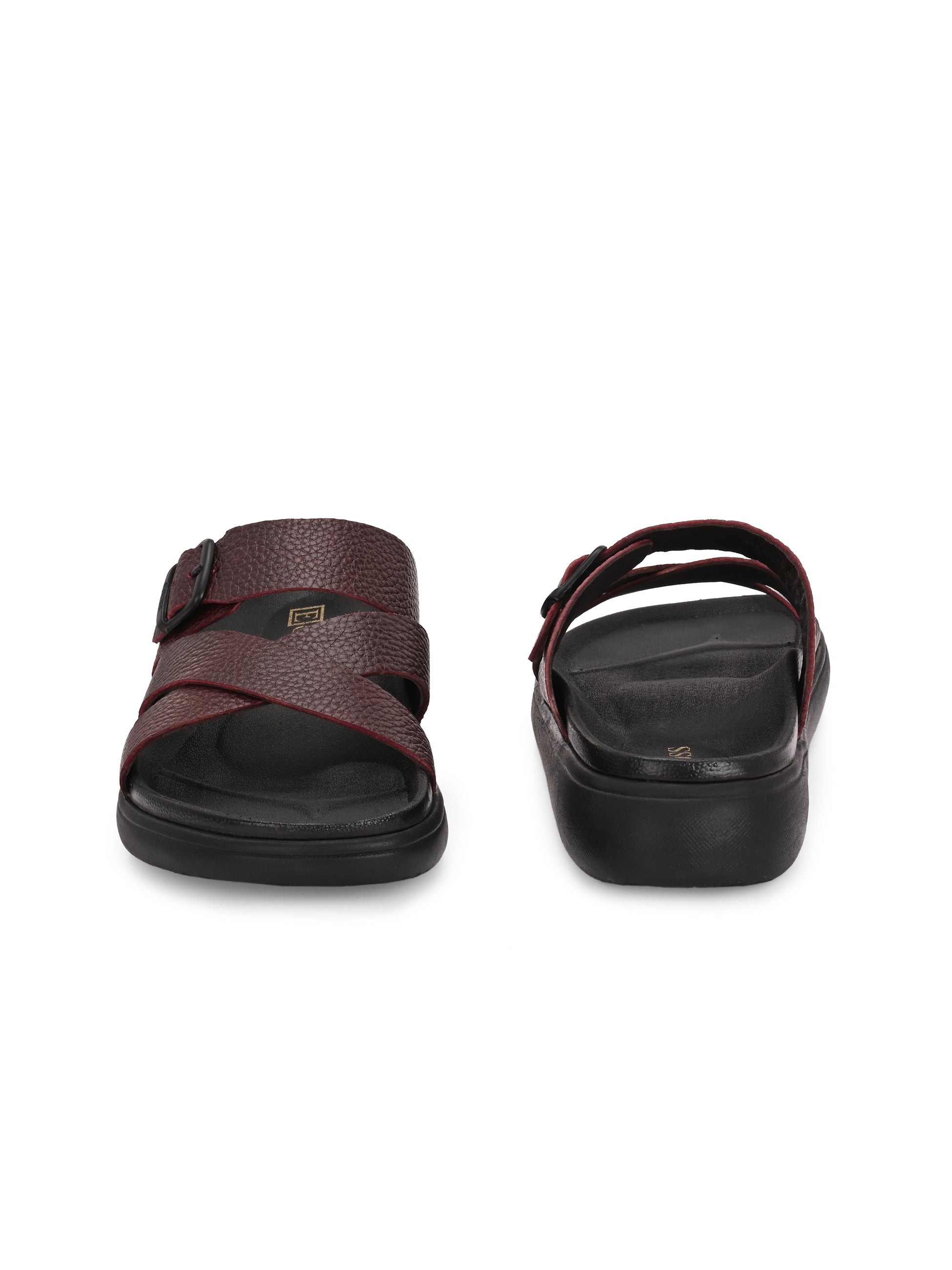 Egoss Shoes Comet Leather Slippers by Aspeerio - view 5