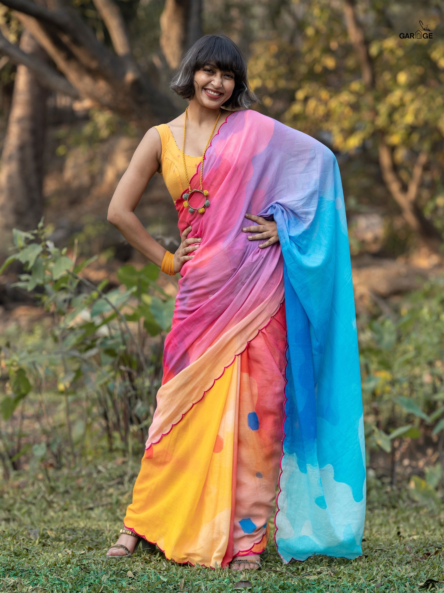 Women's sarees – suta.in Gar-2275 – Women's