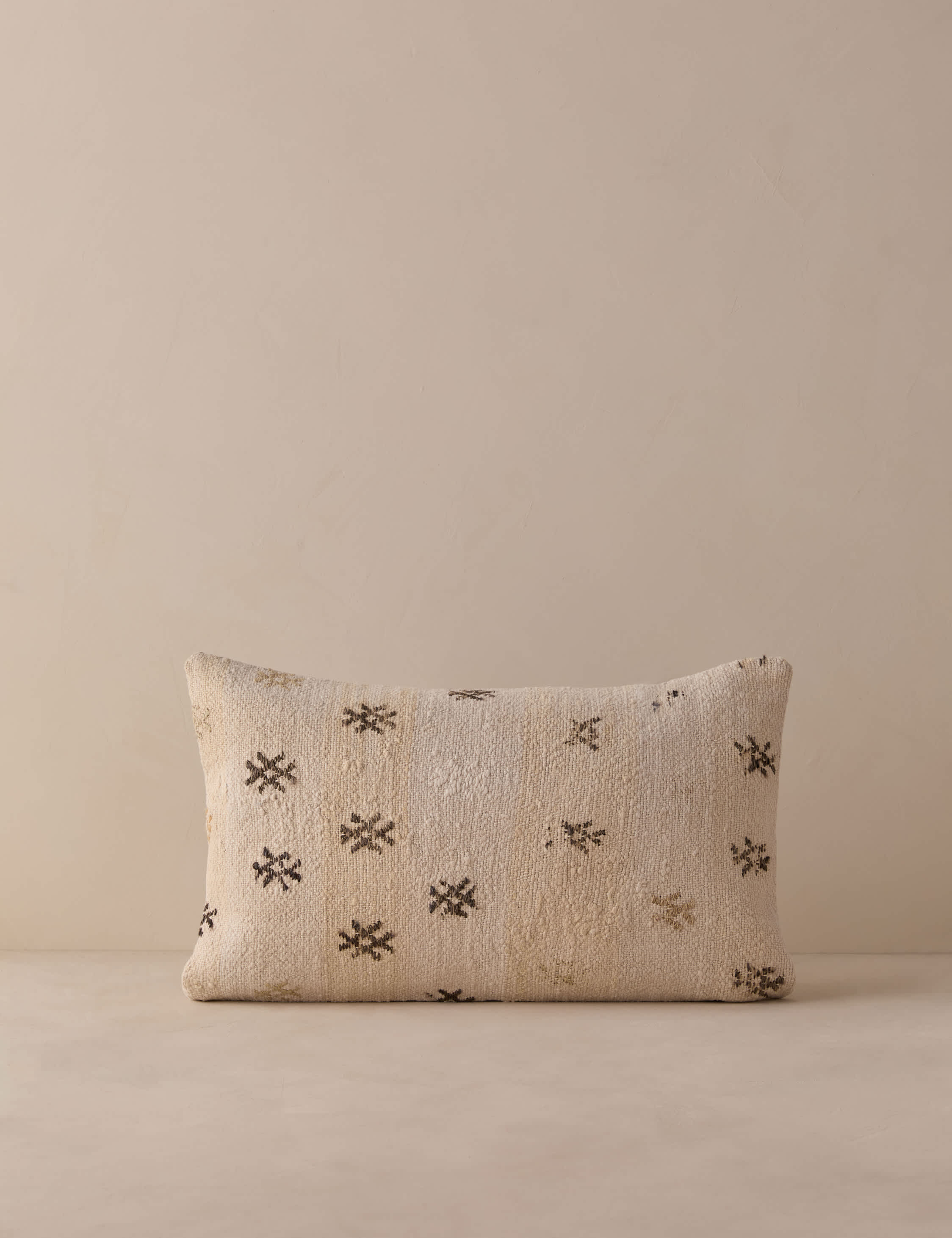 Lulu and Georgia Vintage Lumbar Pillow No. 339, 12" x 20"