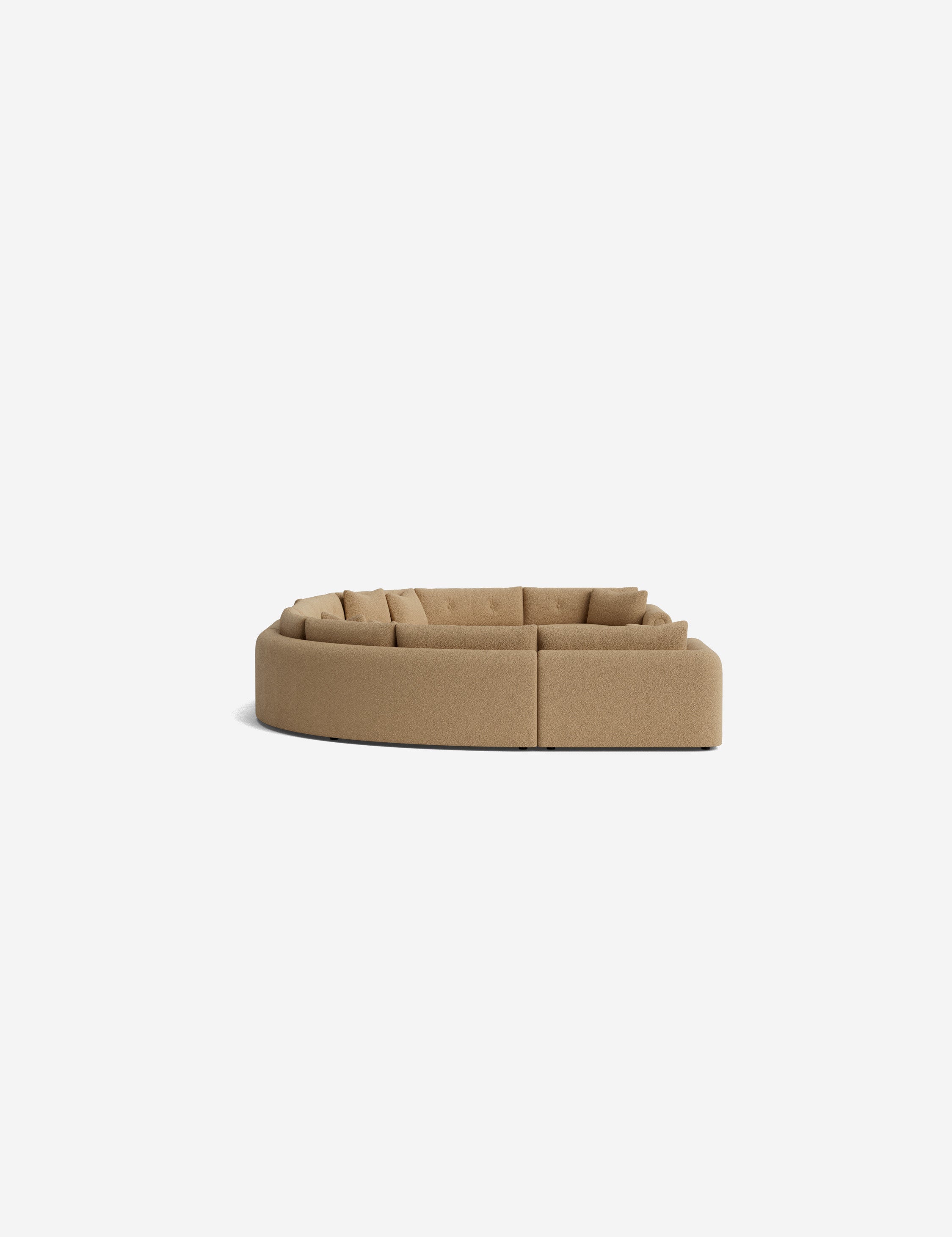 Lulu and Georgia Rosado Modular U-Shaped Sectional Sofa - view 17