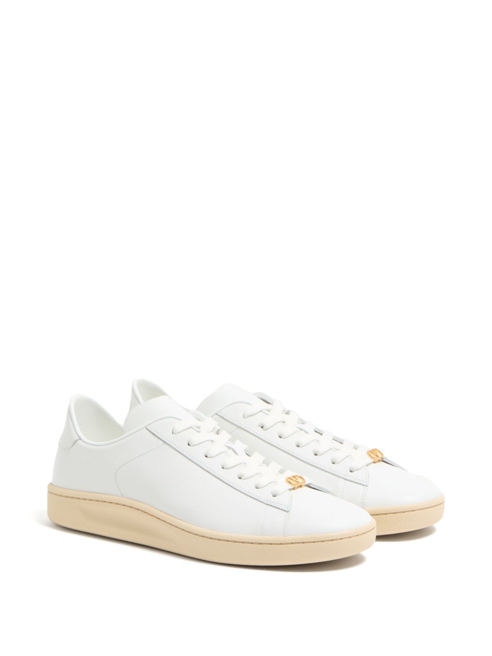 Valentino Garavani Royco Sneaker In Nappa Calfskin - view 7