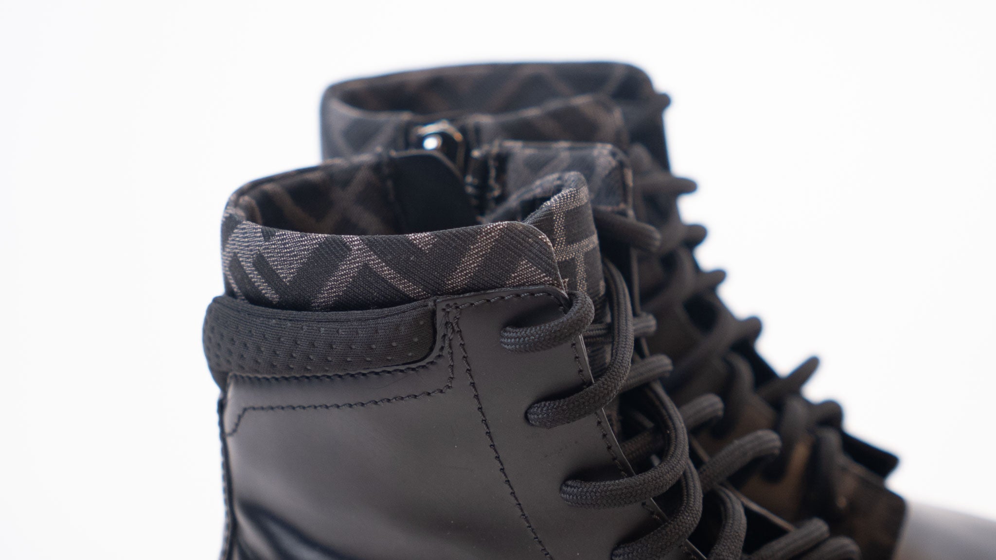 Fendi Force Lace-Up Boots - view 2